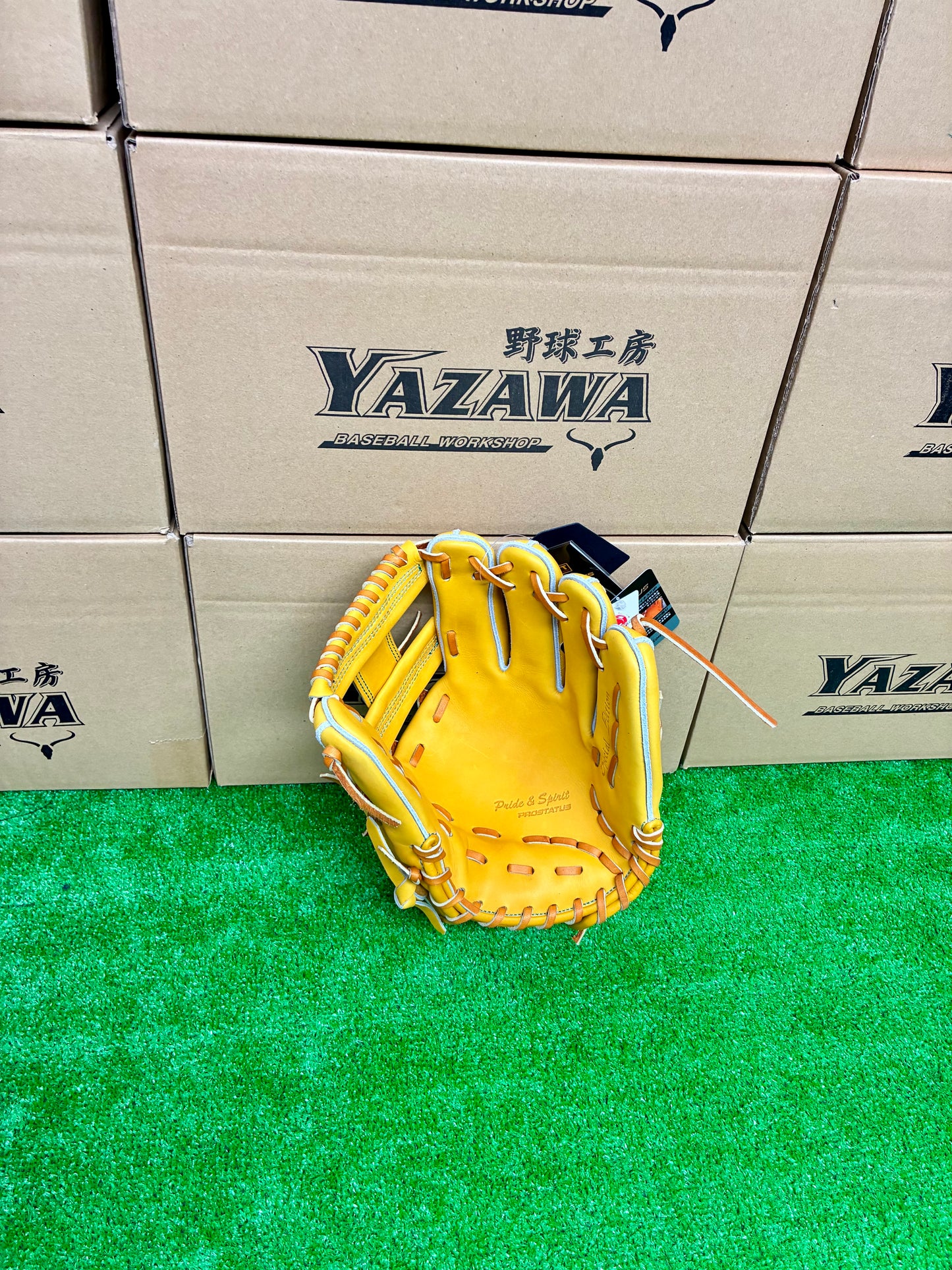 ZETT 限定内野手用グラブ BPROG765S オークブラウン