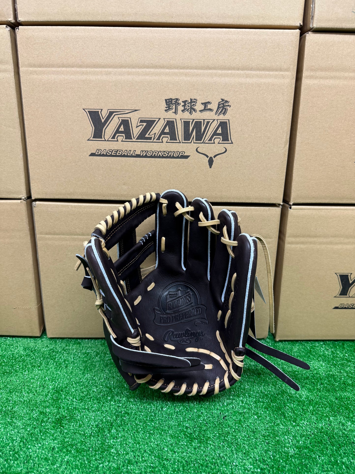 ローリングス硬式内野手用PRO PREFERRED 【CK4型】モカ