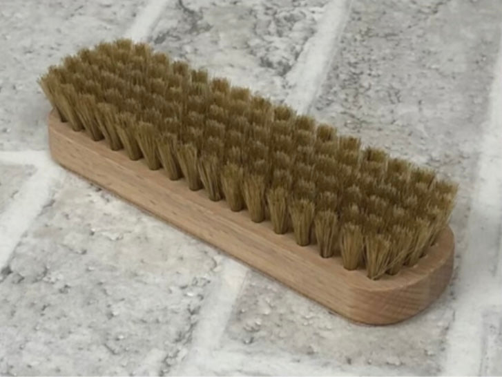 ピッグブラシ【ヌメ革】【磨き上げ用】