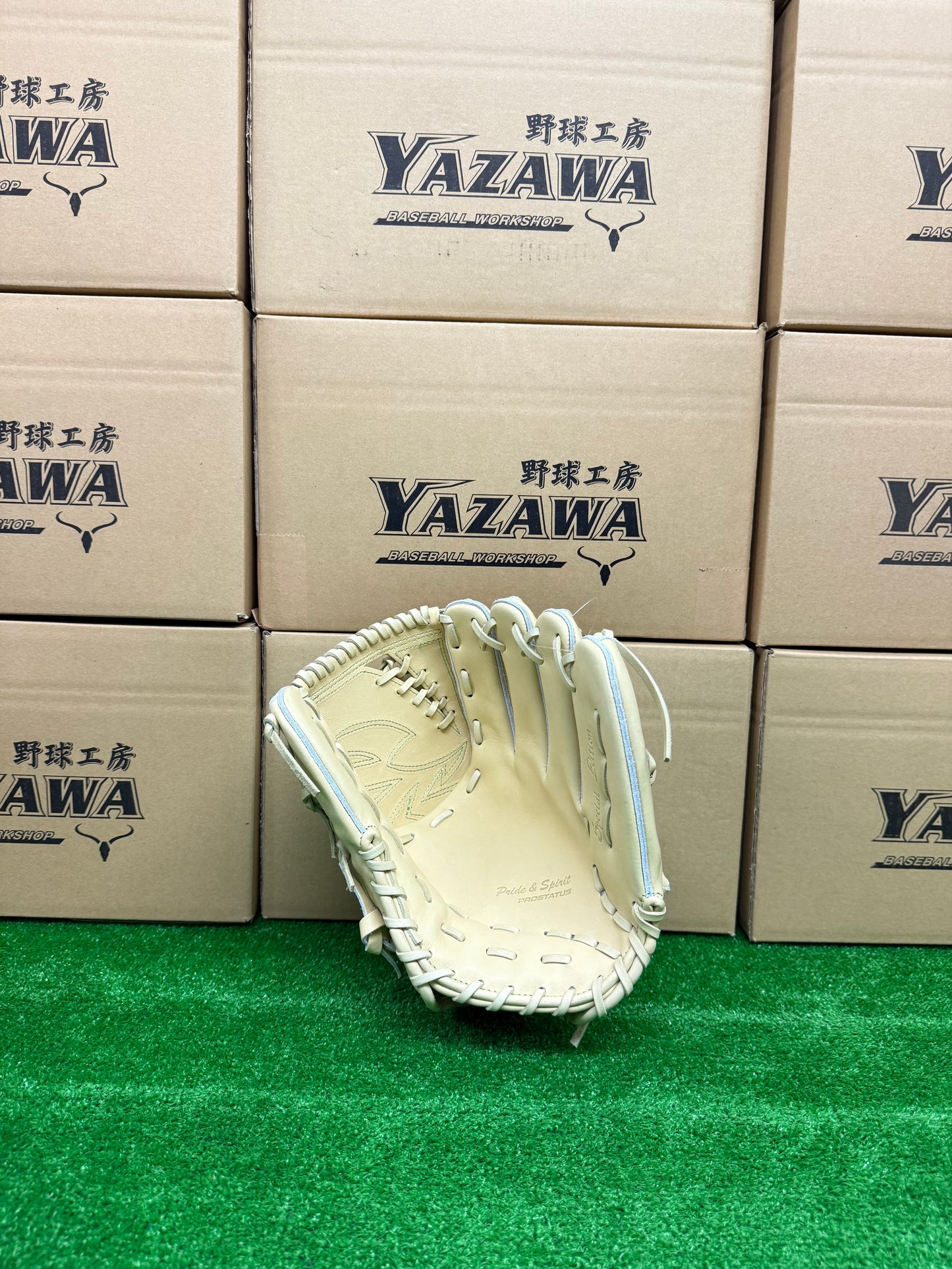 ZETT 限定硬式投手用グラブ BPROG601S