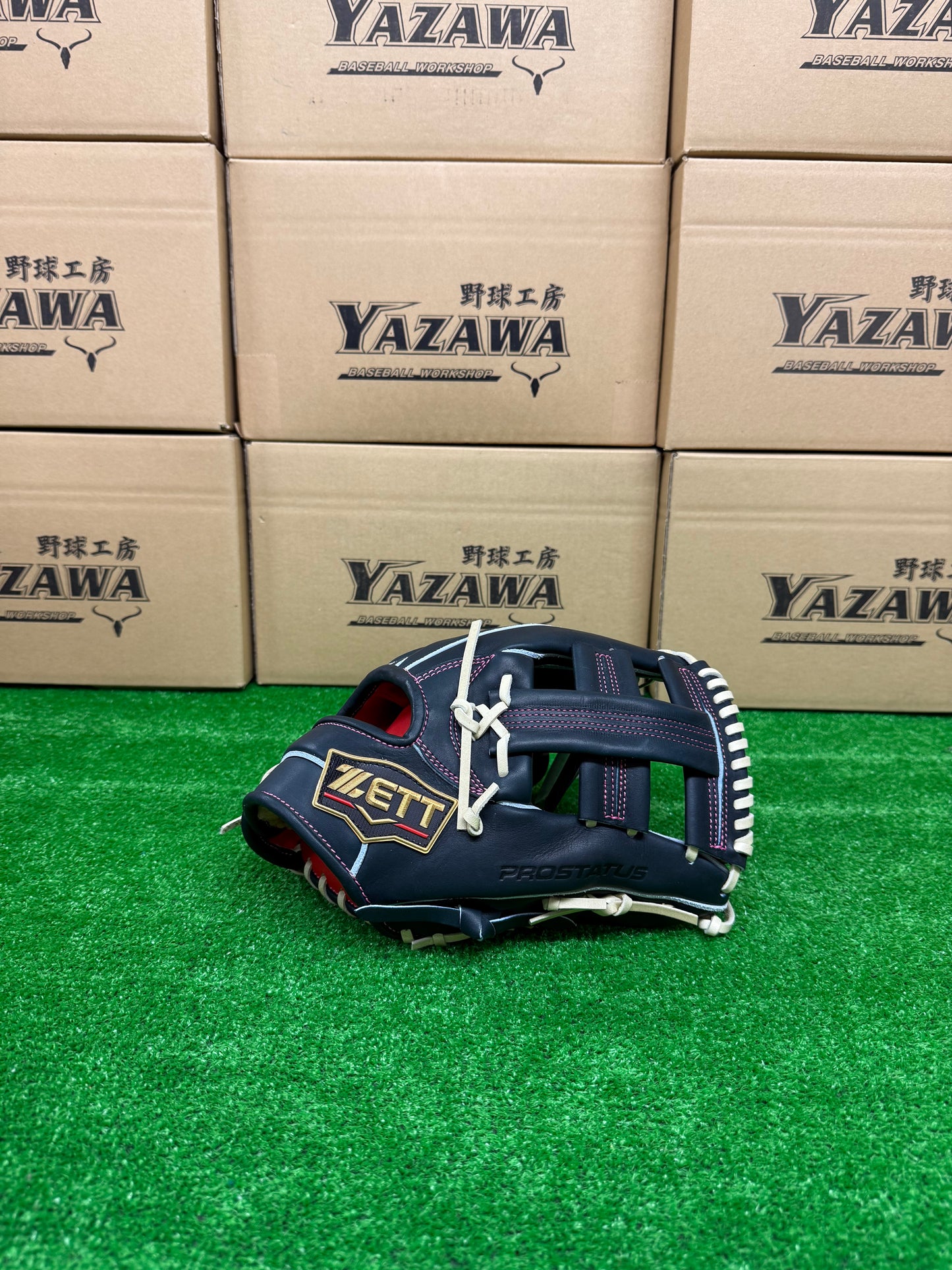 ZETT 限定硬式内野手用グラブ BPROG265S