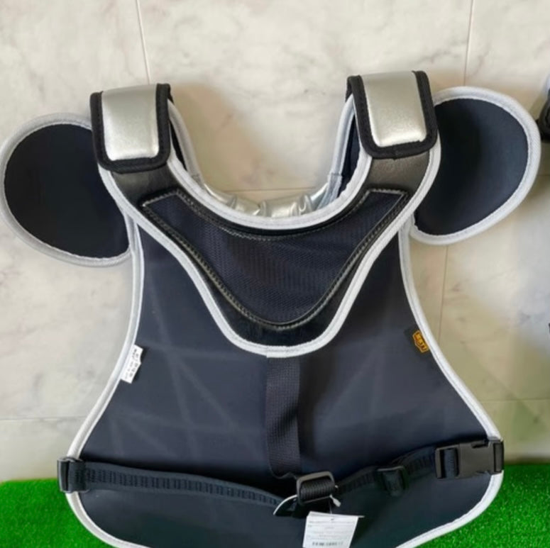 ゼット 限定軟式用キャッチャー防具3点セット