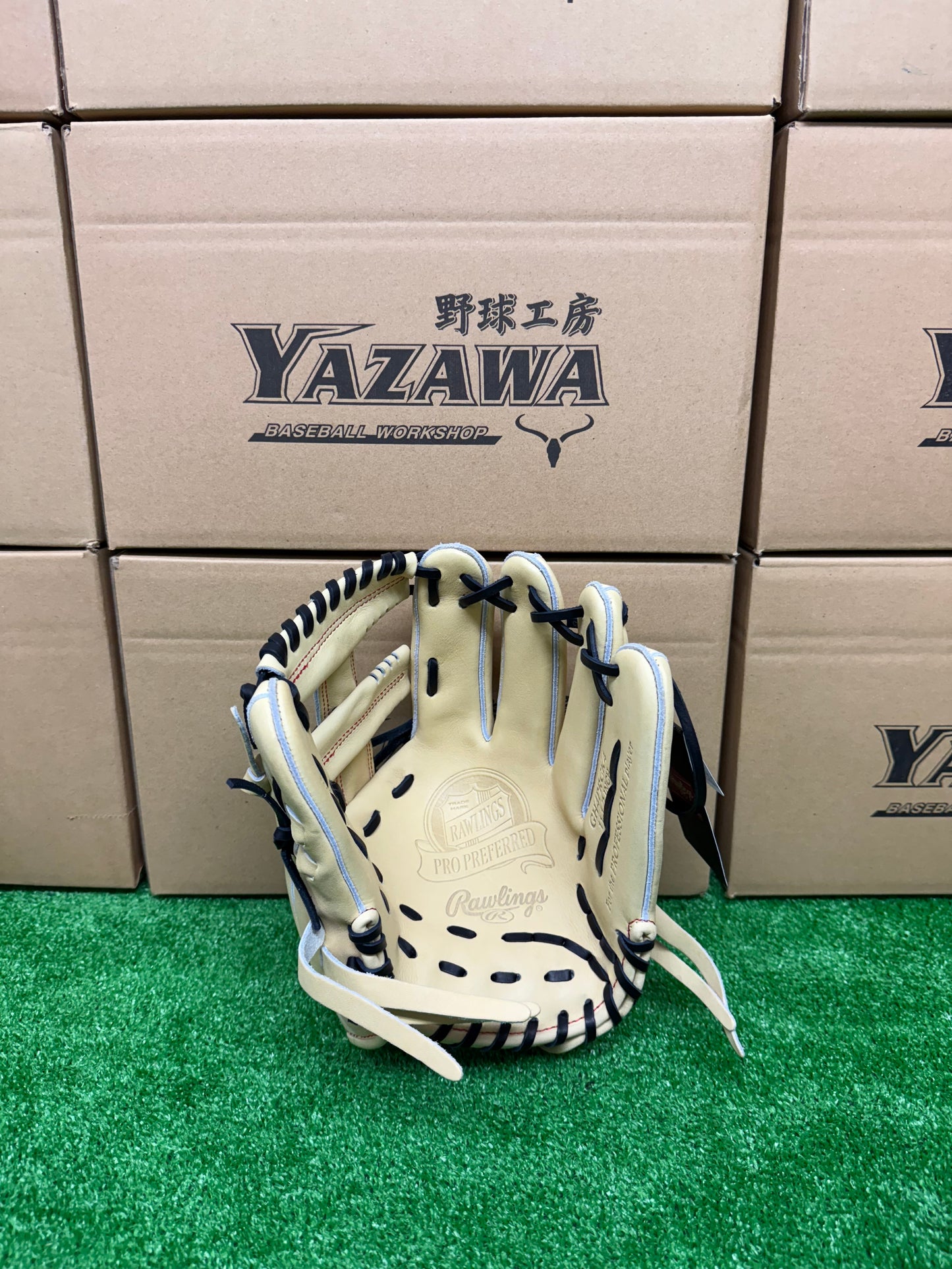 ローリングス硬式内野手用PRO PREFERRED 【CK4】キャメル