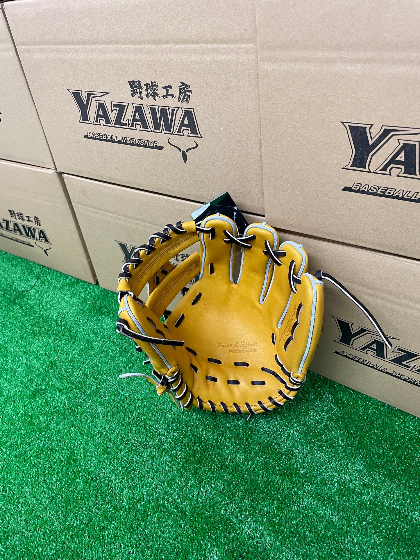 ZETT 限定硬式内野手用グラブ BPROG541