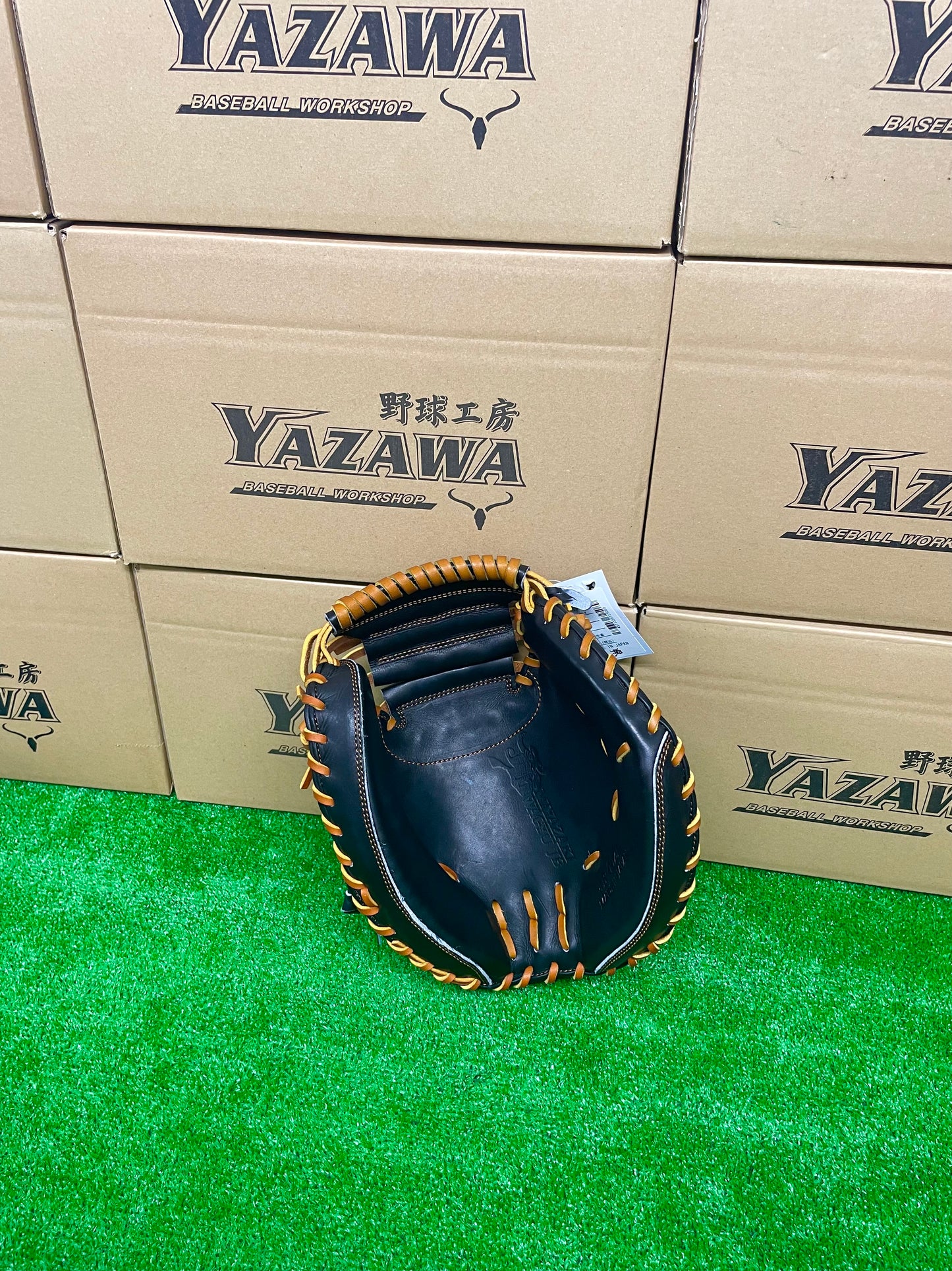 和牛JB 硬式キャッチャーミット JB23-002NBLK