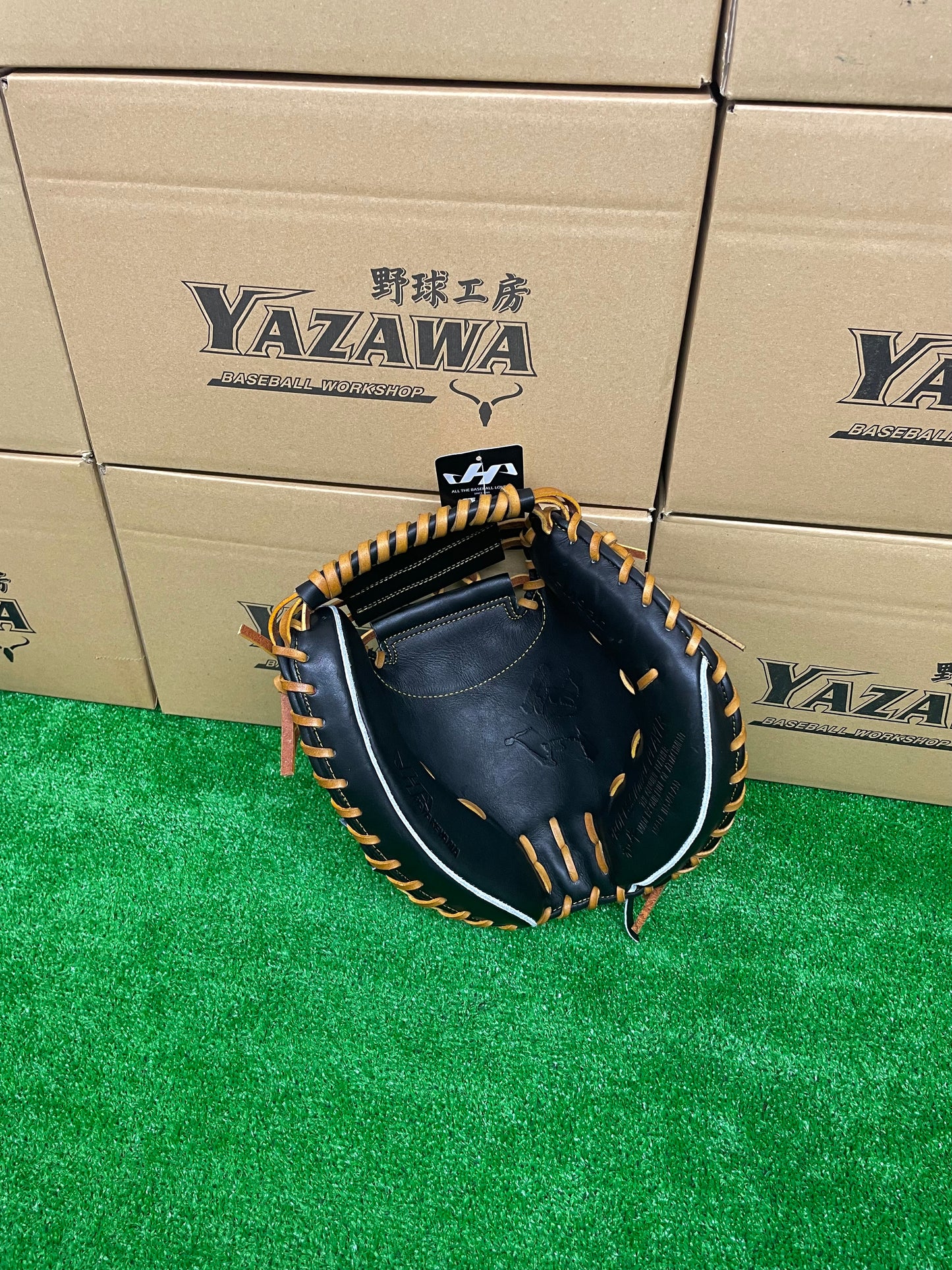 ハタケヤマ 硬式キャッチャーミット K-M9