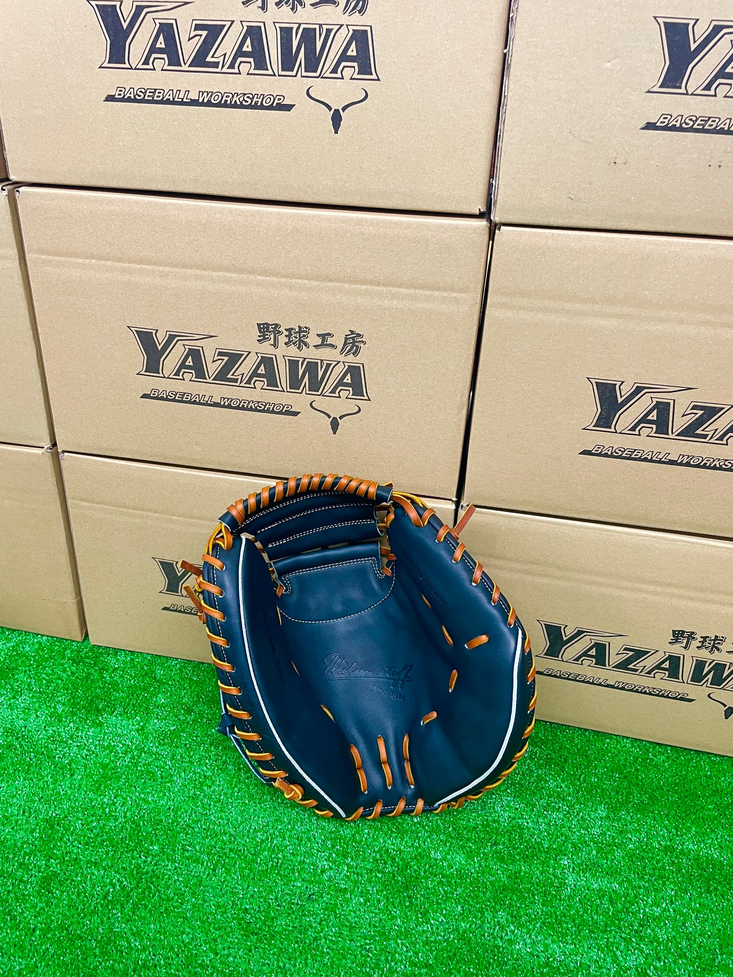 Wilson 限定硬式キャッチャーミット CM33