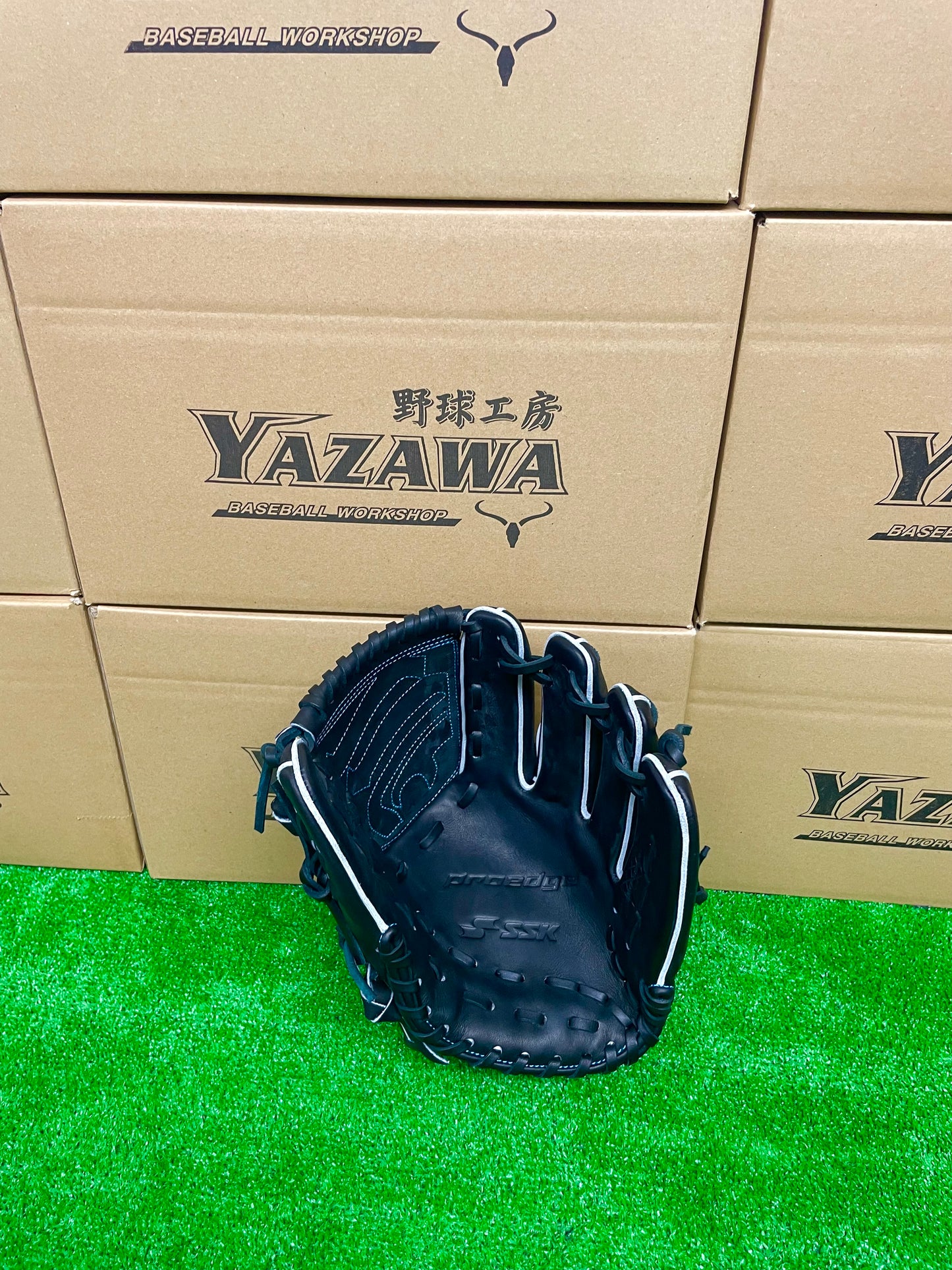 SSK 硬式投手用グラブPKW71525 ブラック