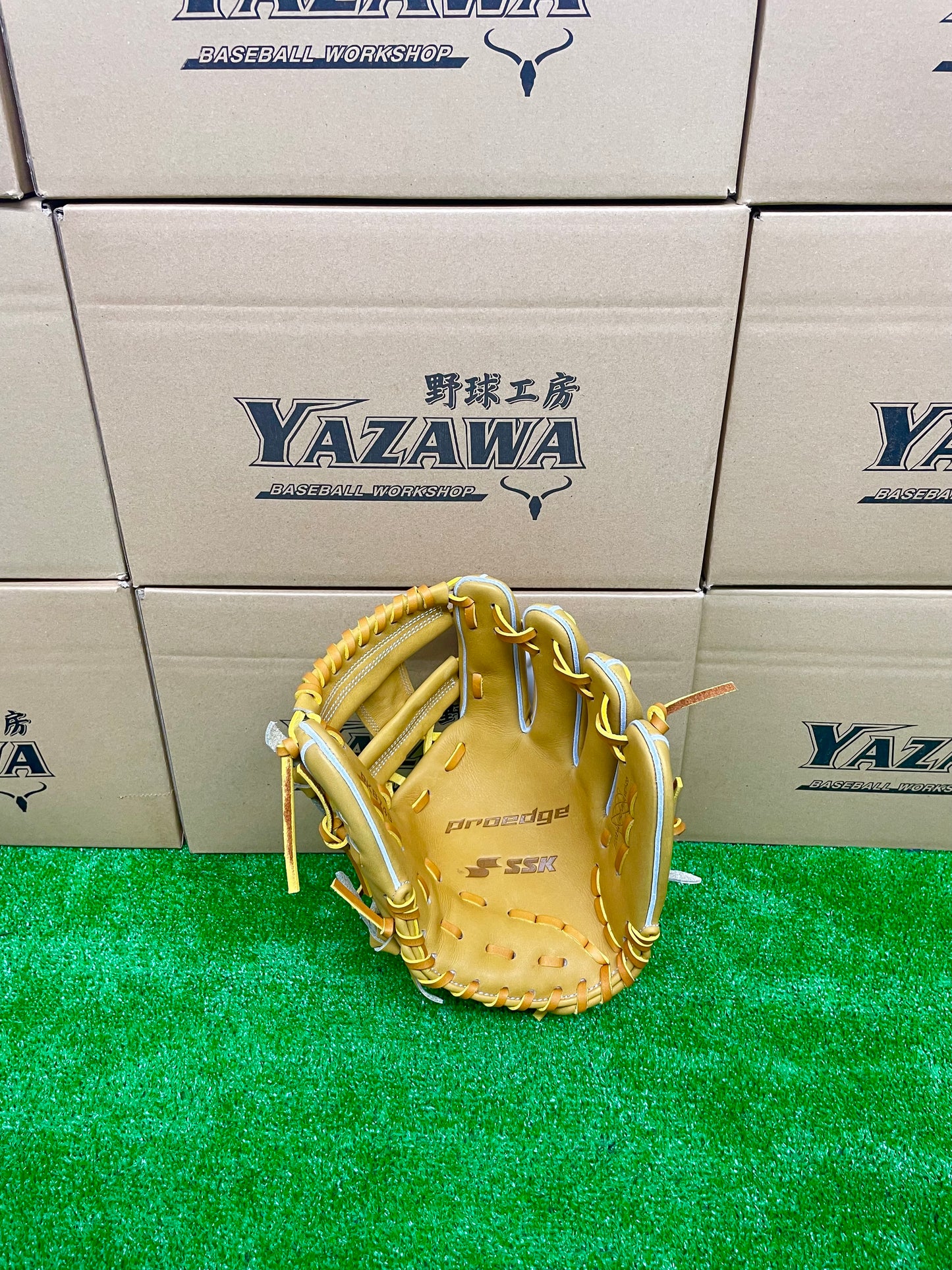 SSK 硬式内野手用グラブPKB749 コルクタン×タン