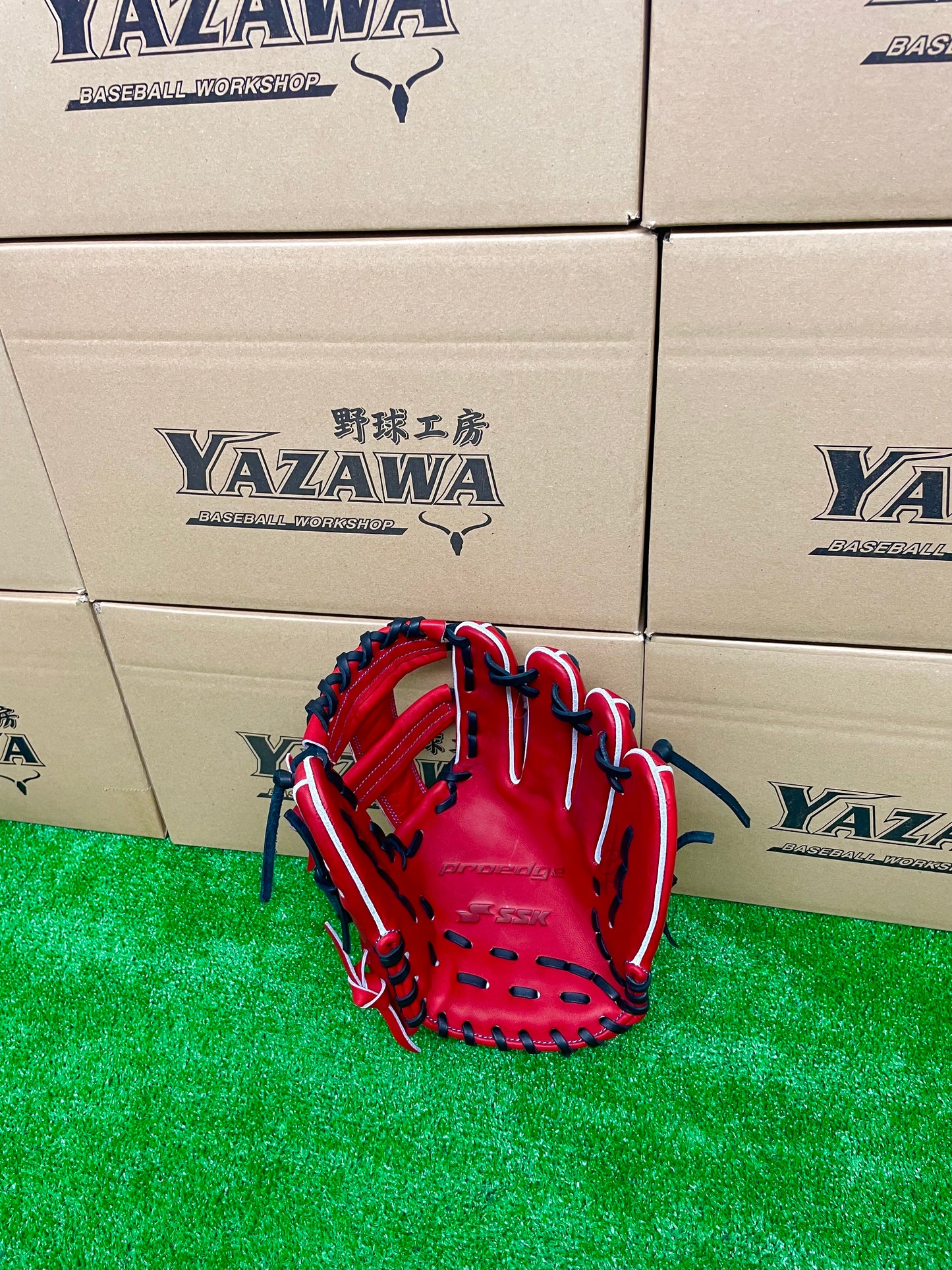 SSK 硬式内野手用グラブPKW34525F Bオレンジ