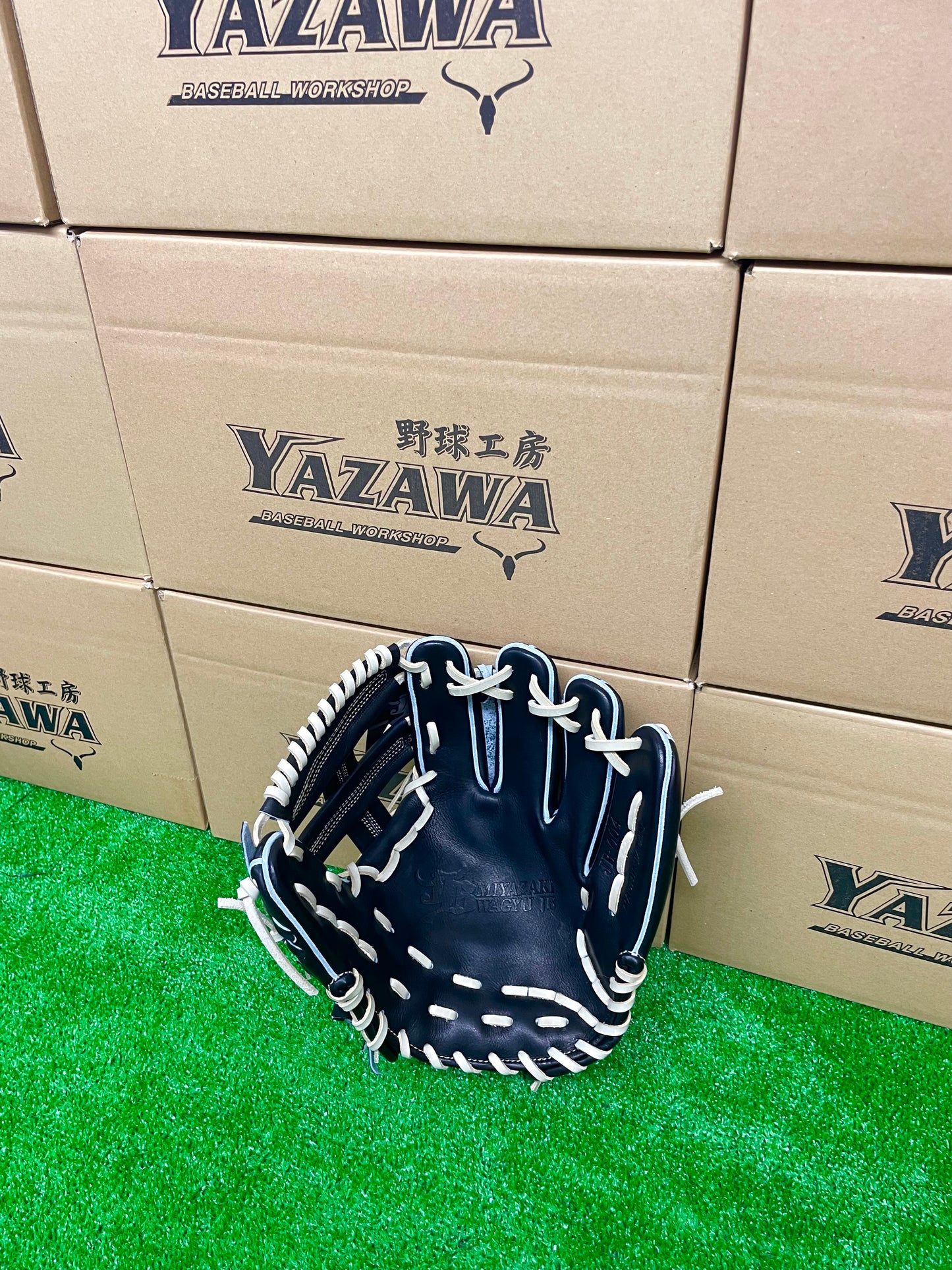 和牛JB 硬式内野手用グラブJB23-004BLK ブラック