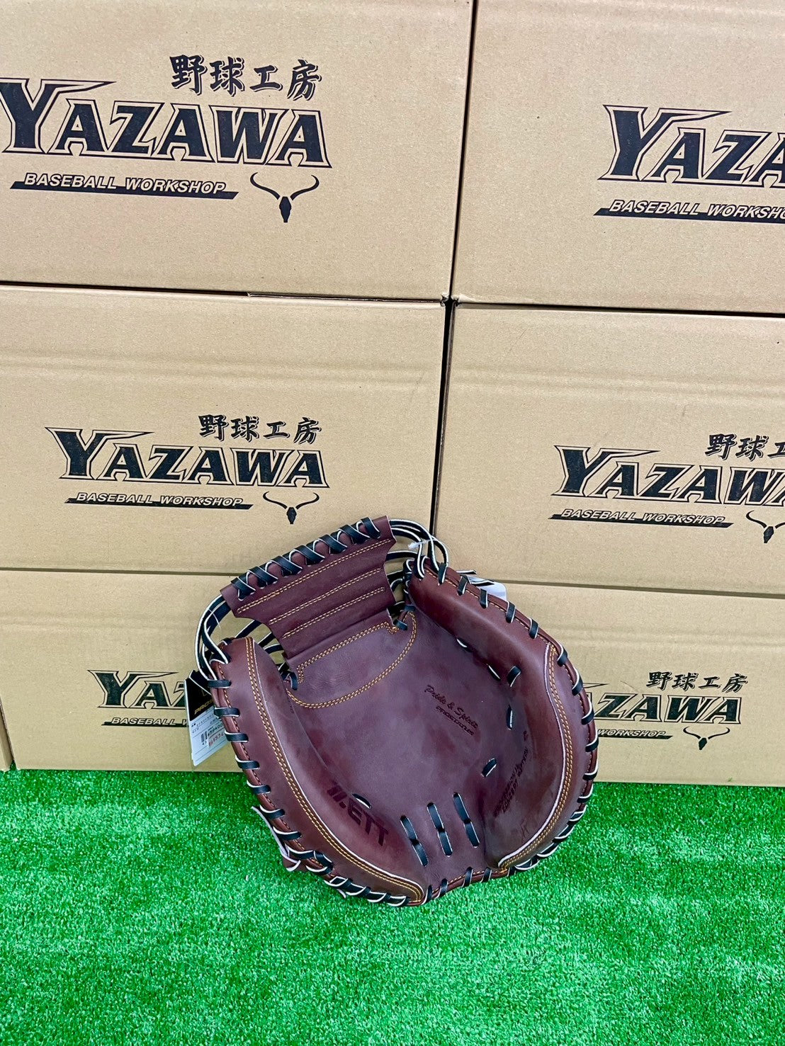 ZETT 硬式キャッチャーミット 中村モデル