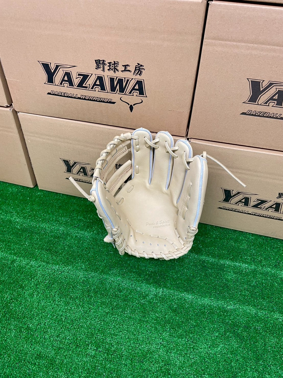 ZETT 限定硬式内野手用グラブ 源田モデル