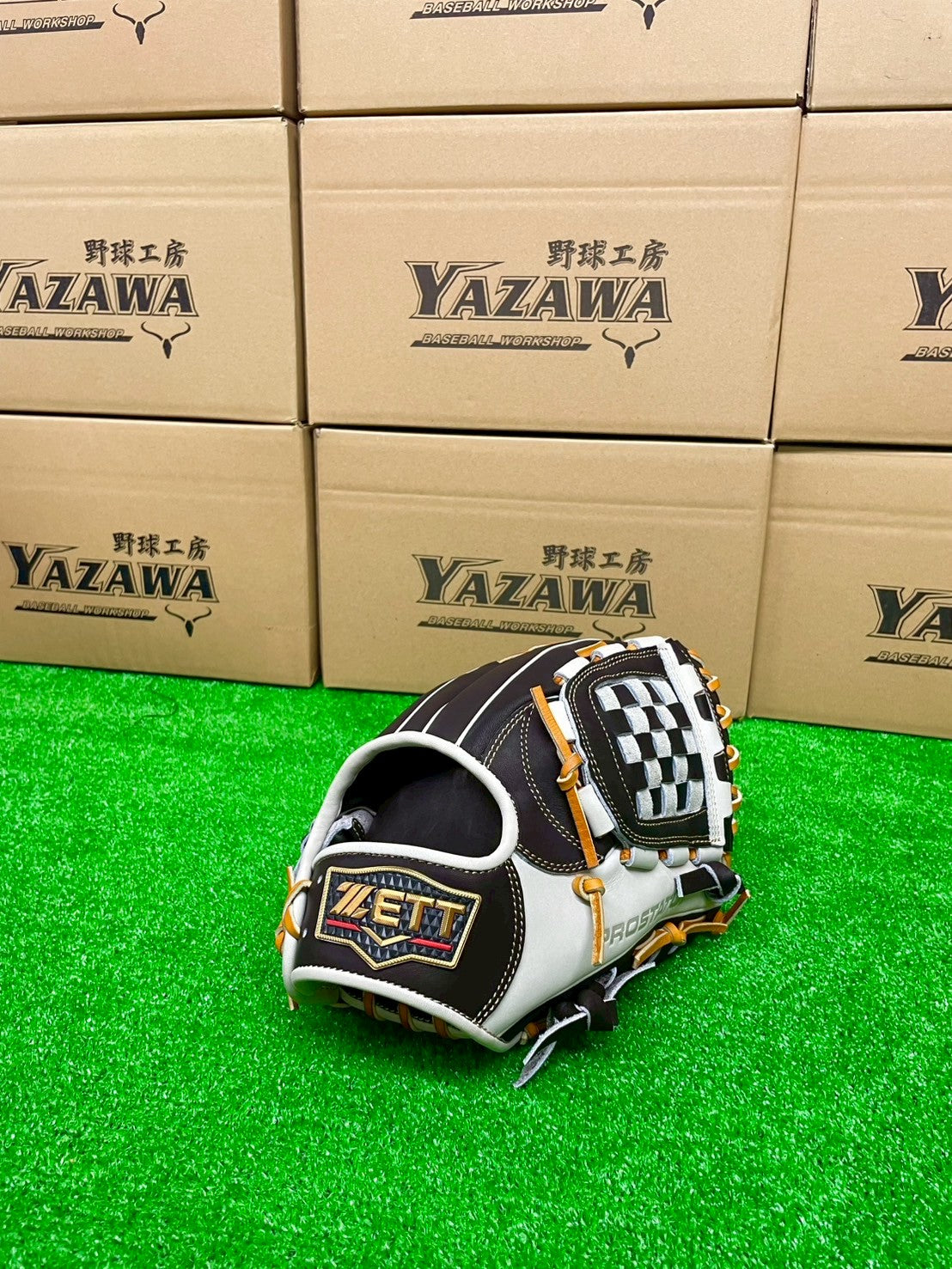 ZETTシーズンインプロモデル限定軟式内野手用 宗山型