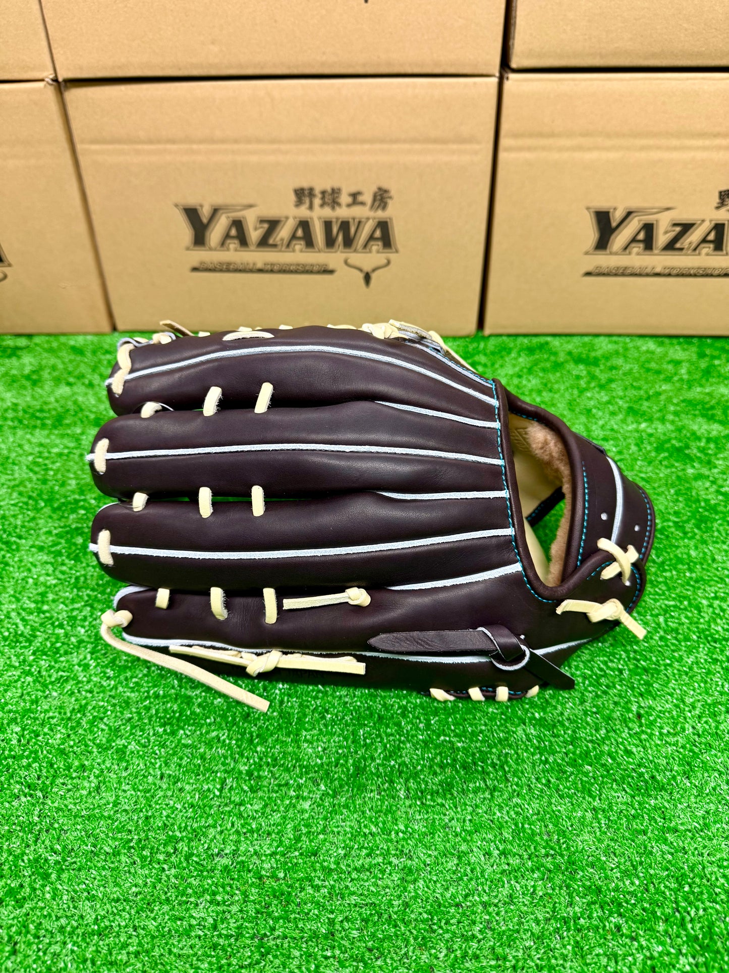 ZETT　限定外野手用グラブ　BPROG770SG　ブラウン×パステルブラウン