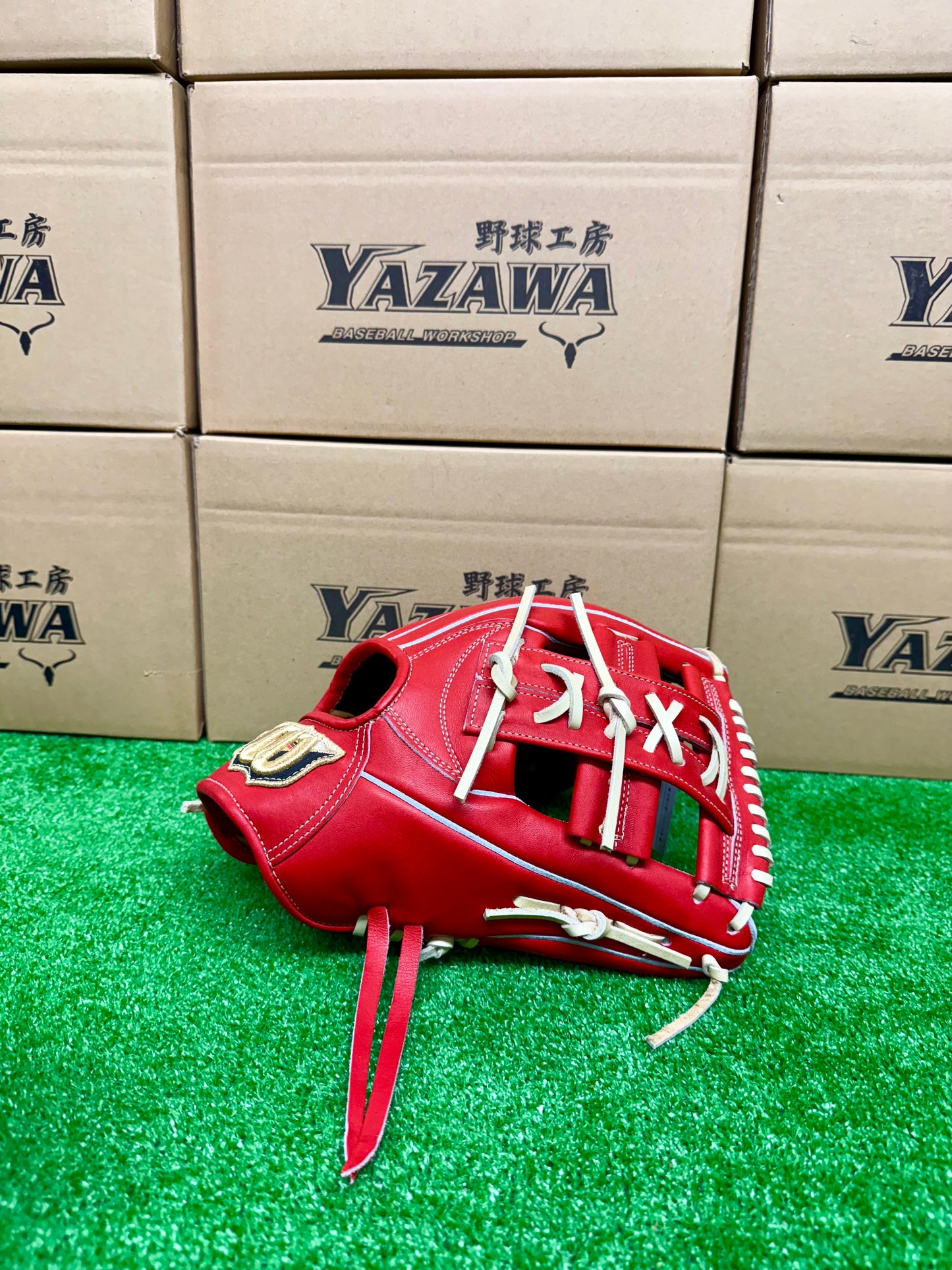 Wilson　硬式内野手用グラブ　1795型  Eオレンジ