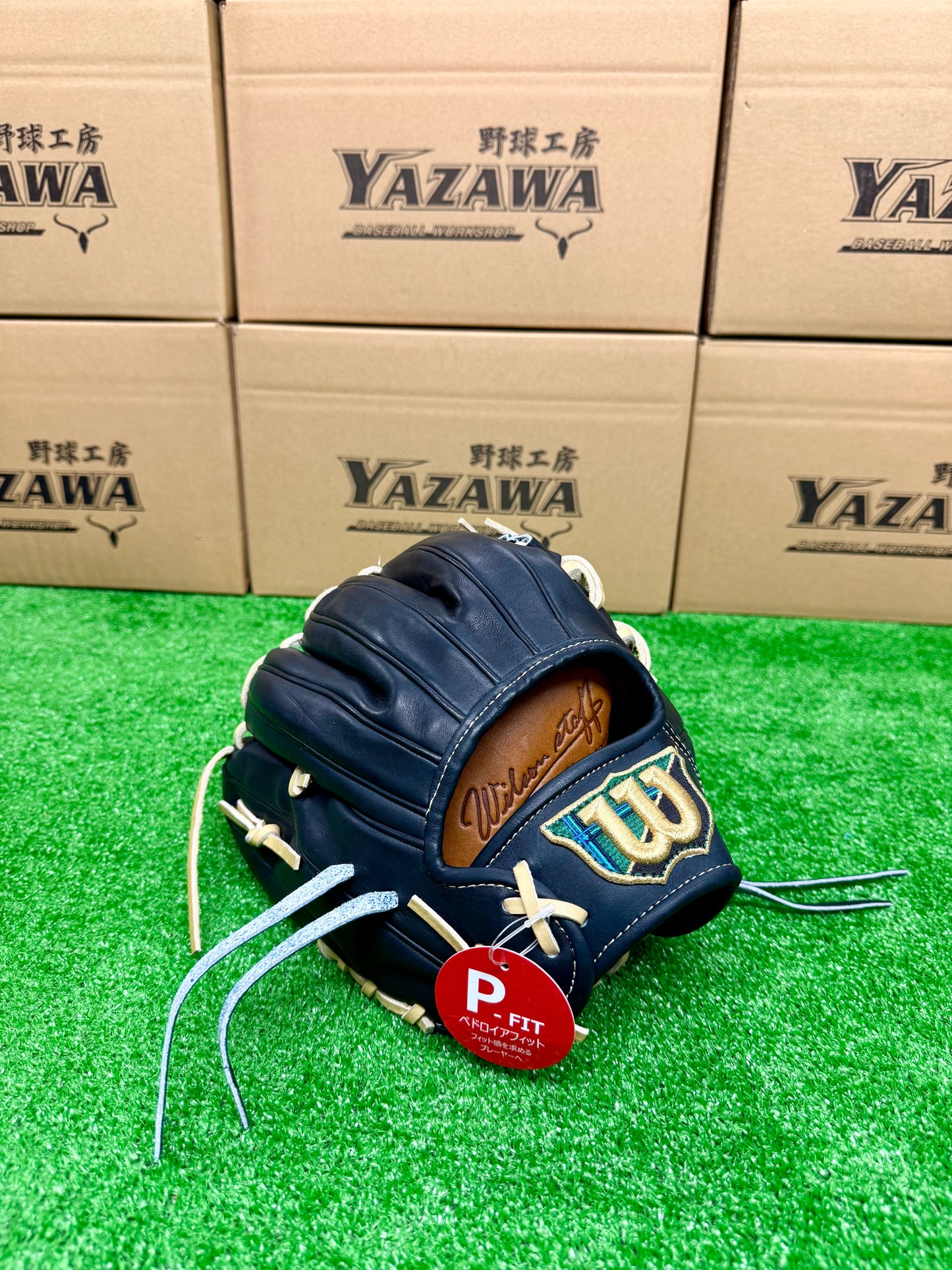Wilson　硬式内野手用グラブ　86PF型 Wブラック