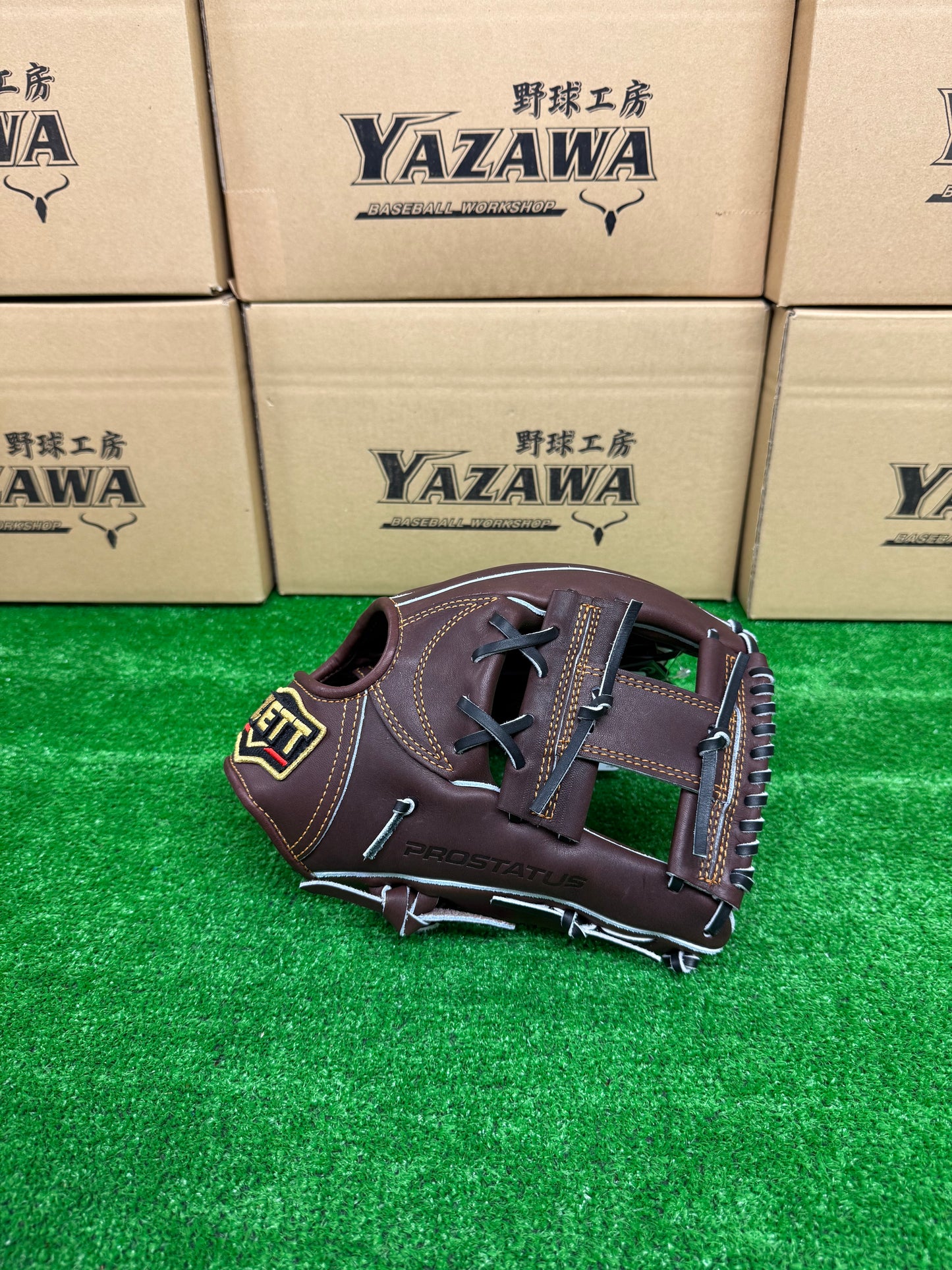 ZETT 限定硬式内野手用グラブ BPROG760