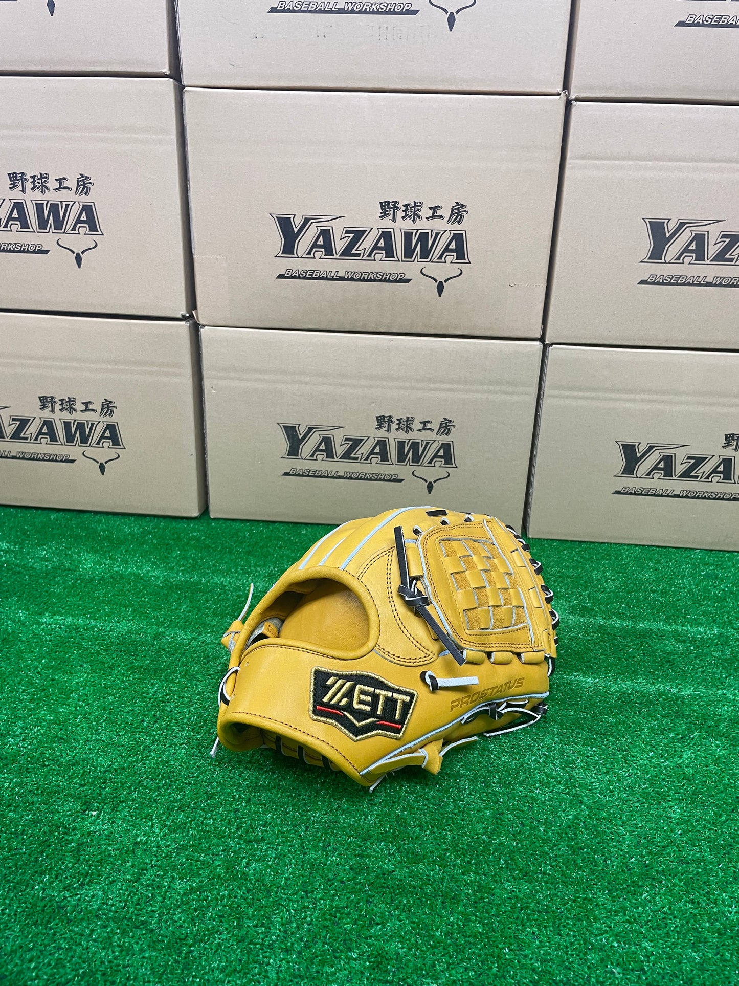 ZETT 限定硬式内野手用グラブ 源田モデル