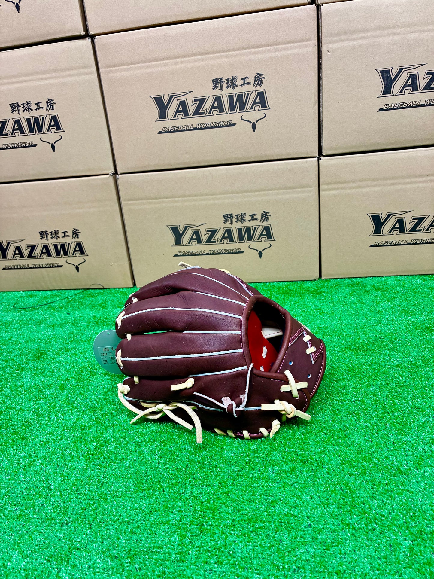 Zeems　限定少年軟式用　20DJN5　大型　チョコ×キャメルブラウン