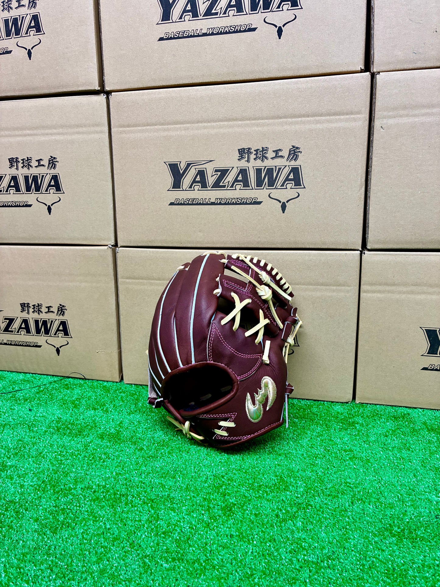 Zeems　限定少年軟式用　20DJN5　大型　チョコ×キャメルブラウン