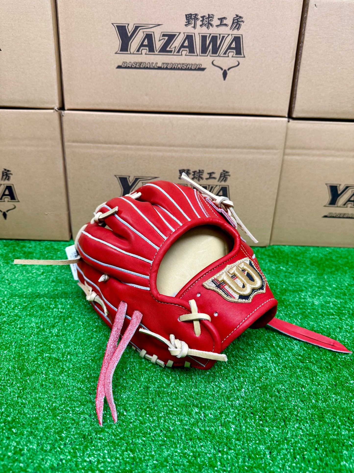 Wilson　硬式内野手用グラブ　1795型  Eオレンジ
