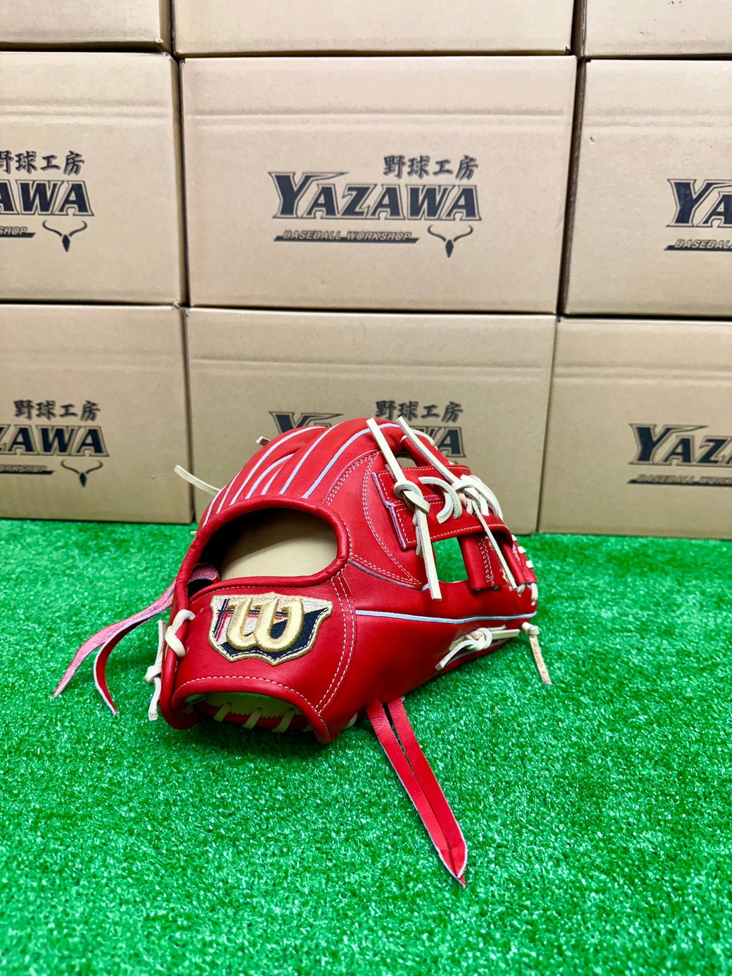 Wilson　硬式内野手用グラブ　1795型  Eオレンジ