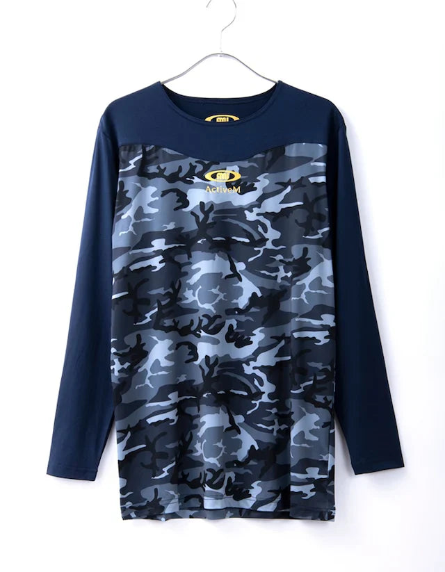 アクティブーム　長袖コンフォートインナー【全４色】