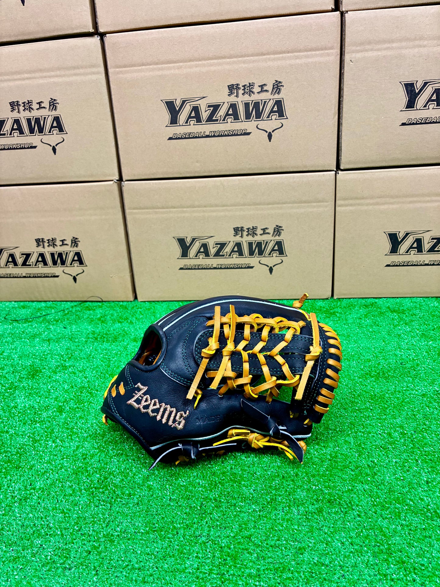 Zeems　限定少年軟式用　28SJN5　小型　ブラック