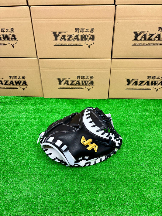 ハタケヤマ　限定軟式キャッチャーミット　2026PRO-M8F　ブラック×ホワイト