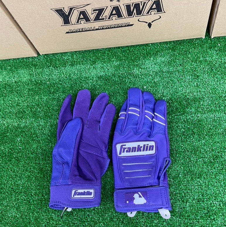 Franklin　バッティング手袋　CFX-PRO　HI-LITE　パープル