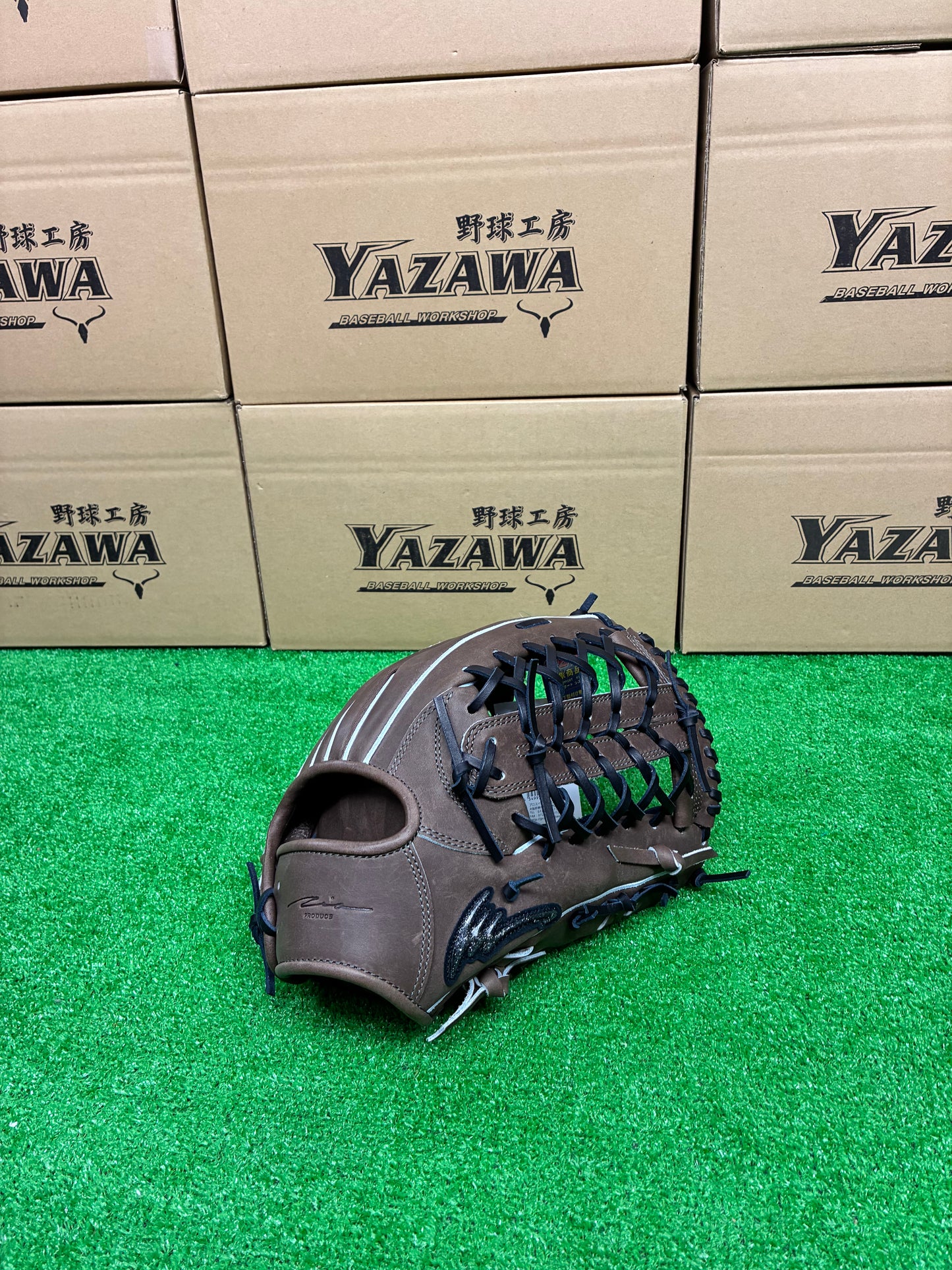 IPセレクト　2026限定硬式外野手用グラブIp.017-Gr-26G（Hブラウン×ブラック）高校野球対応