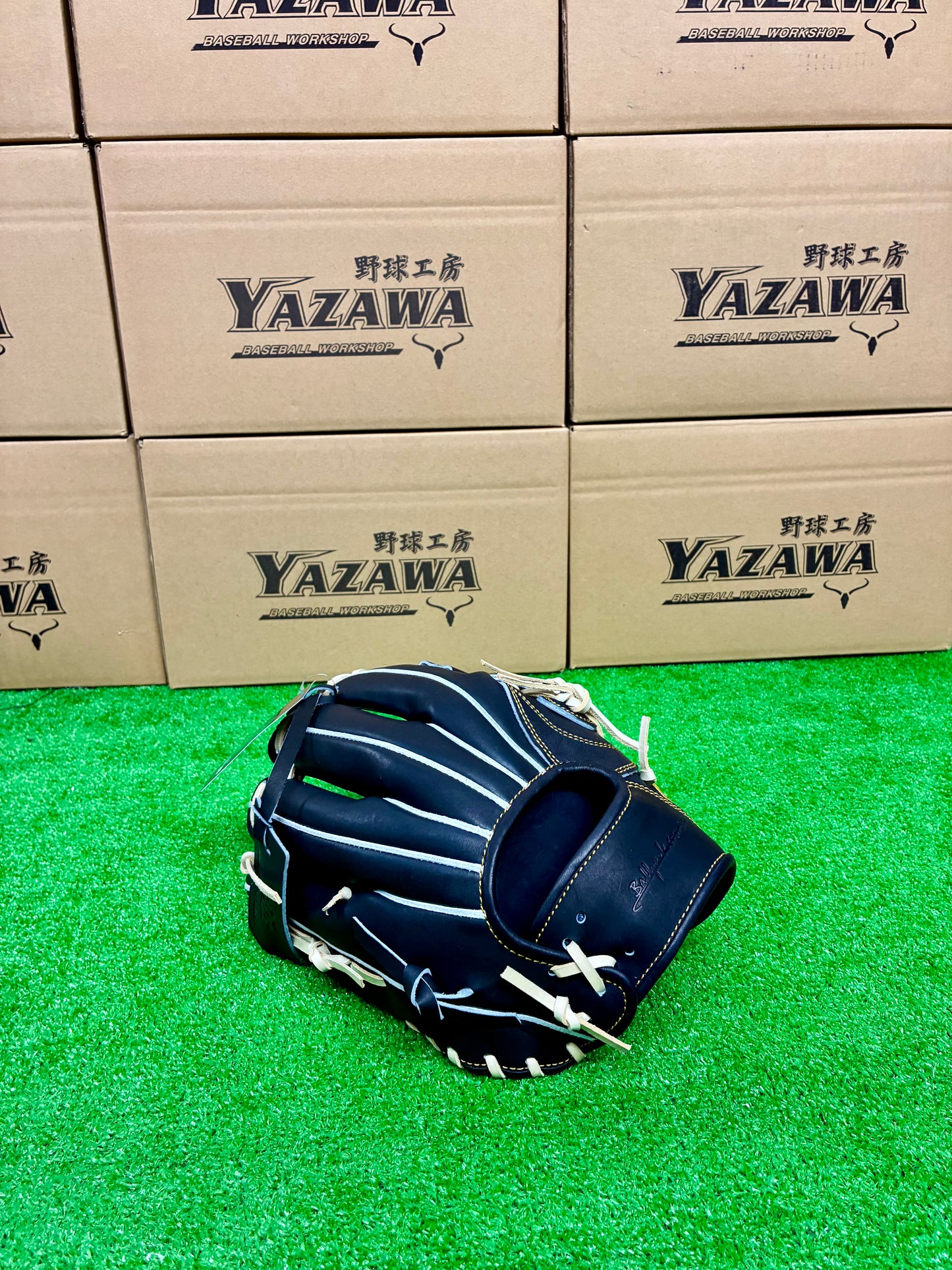 和牛JB　限定硬式内野手用グラブ　JB-006S　Nブラック