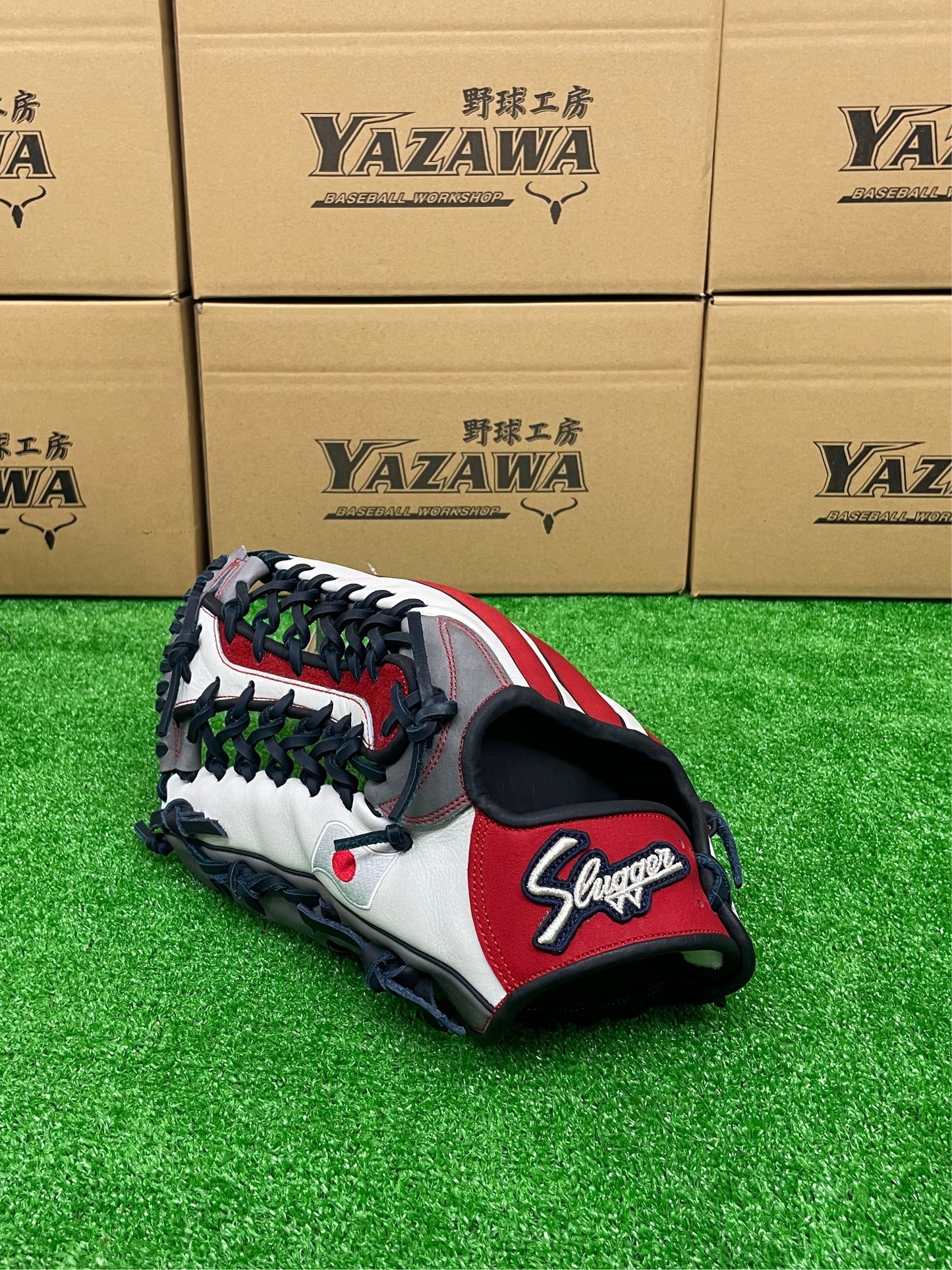 久保田スラッガー限定店舗別注軟式JAPAN🇯🇵外野手用左投げ ST39 【型付け済み】