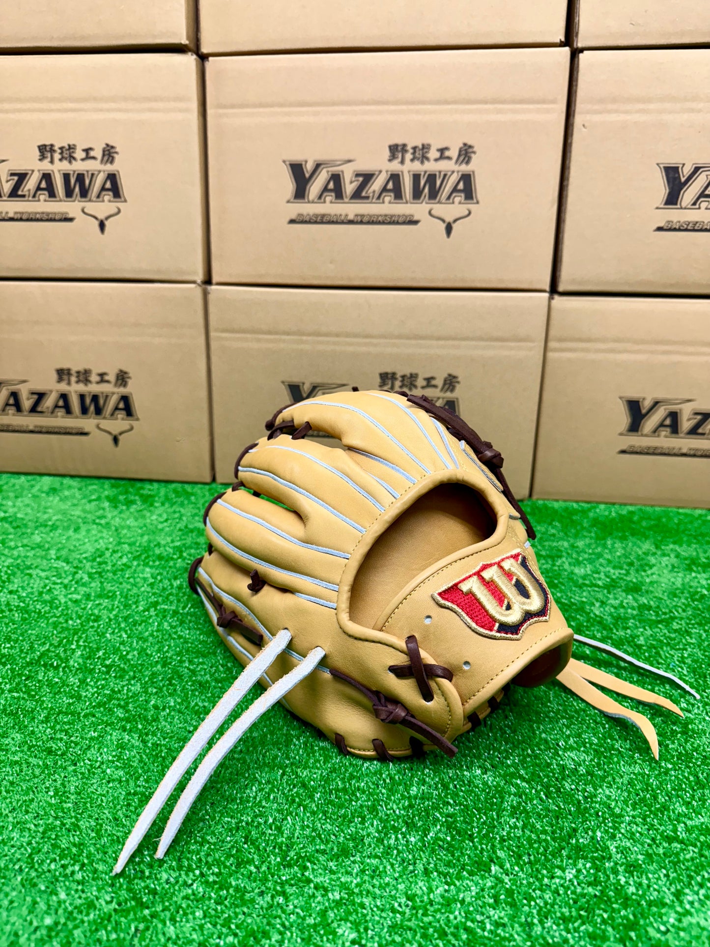 Wilson　硬式外野手用グラブ　D8型 ヴィンテージタン