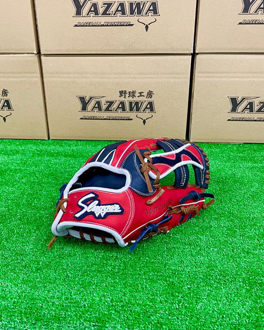久保田スラッガー限定店舗別注軟式内野手 SR2  【型付け済み】