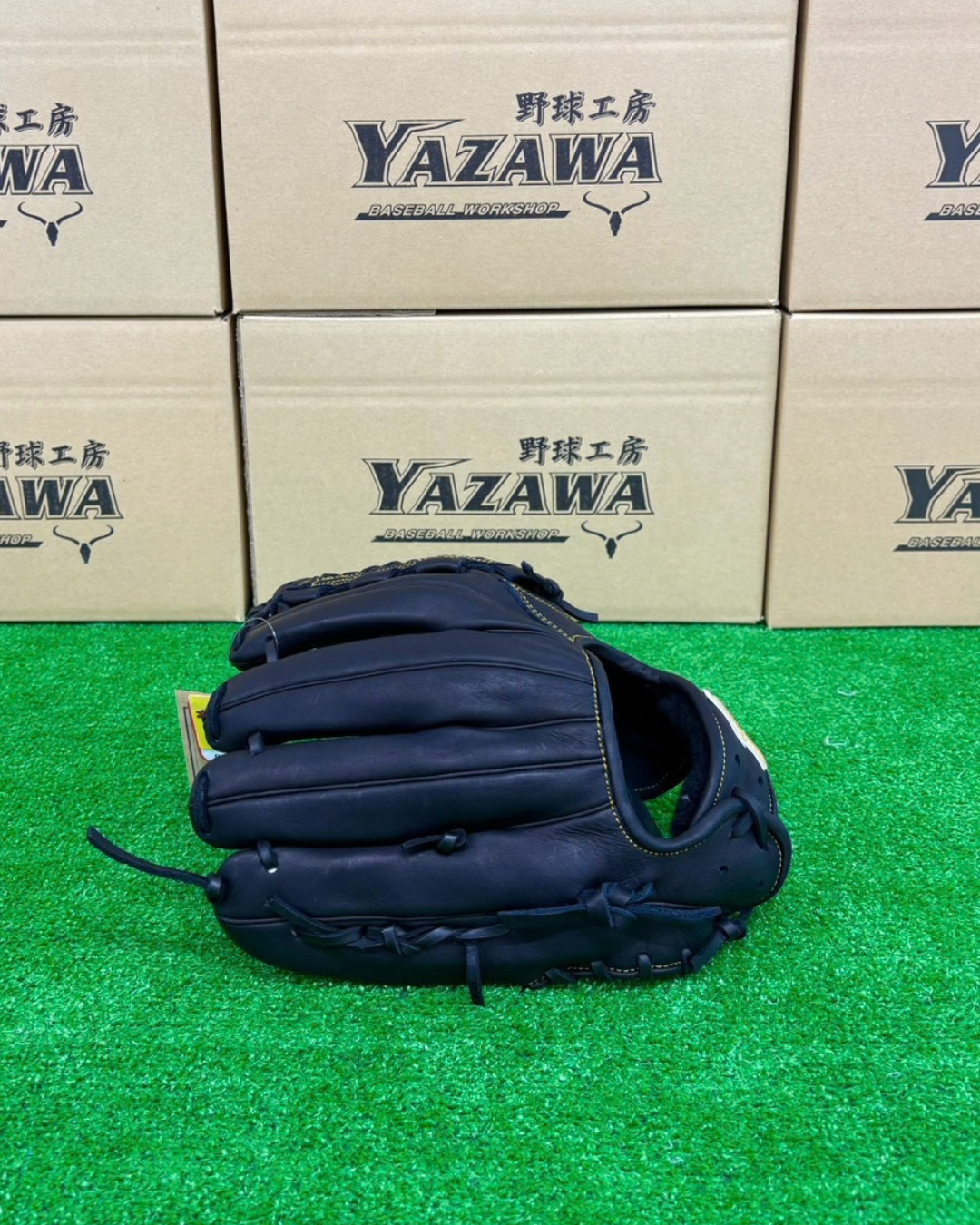 久保田スラッガー　軟式店舗別注グラブ【型付け済み】KSN-L7S  ブラック