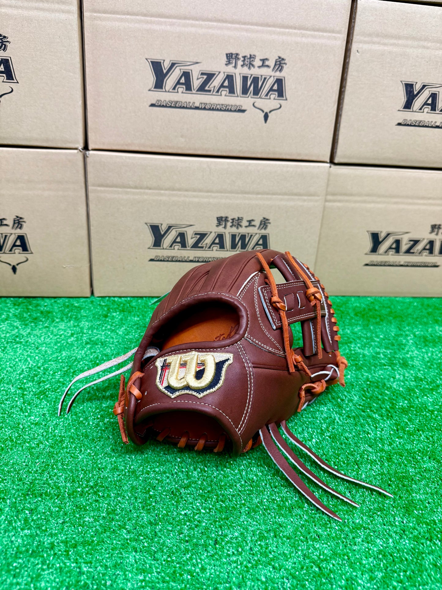 Wilson　硬式内野手用グラブ　D5型　ウォルナット