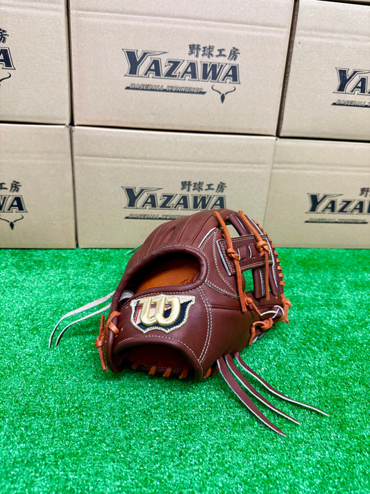 Wilson　硬式内野手用グラブ　D5型　ウォルナット