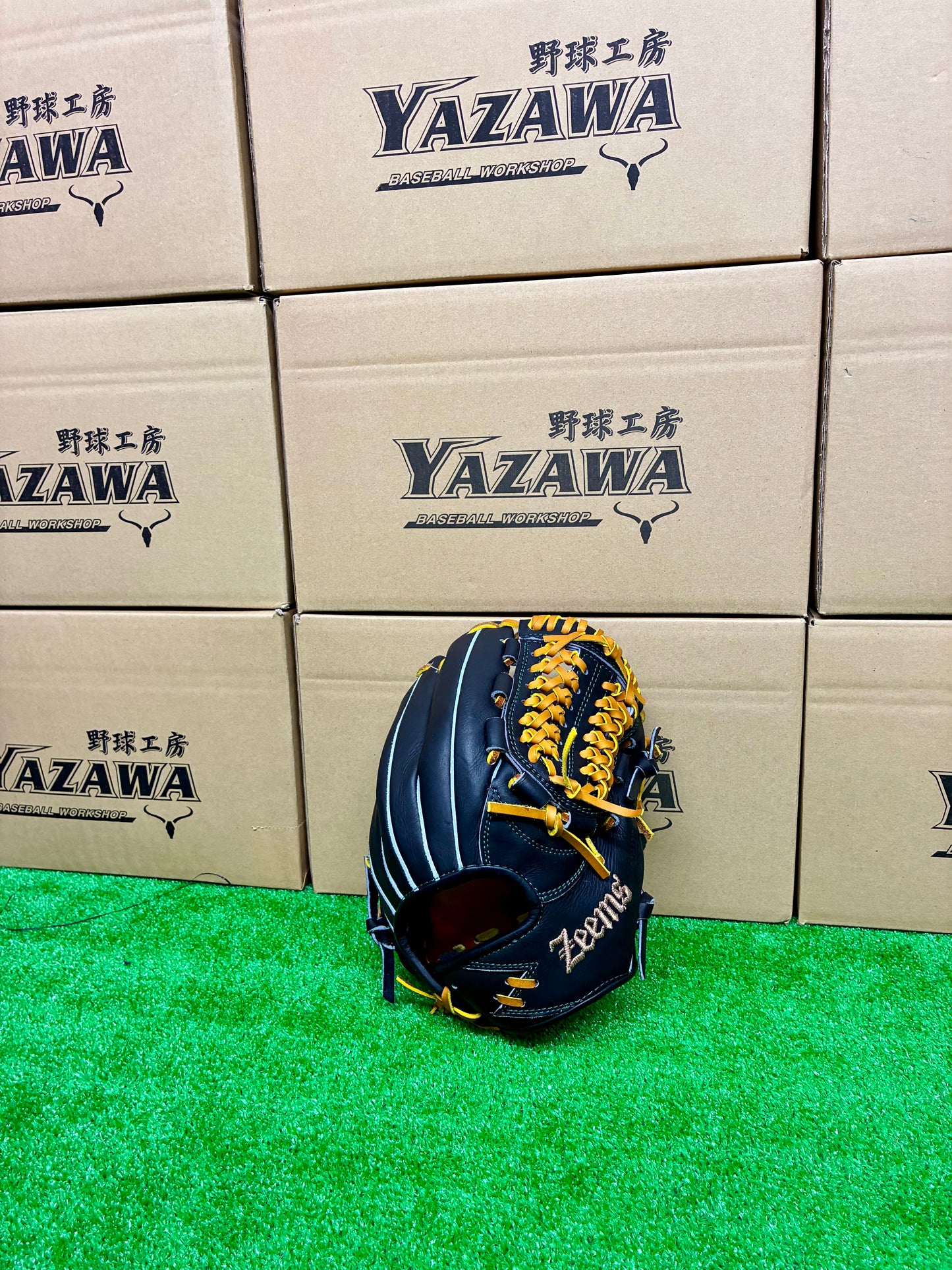 Zeems　限定少年軟式用　16DJN5　大型　ブラック