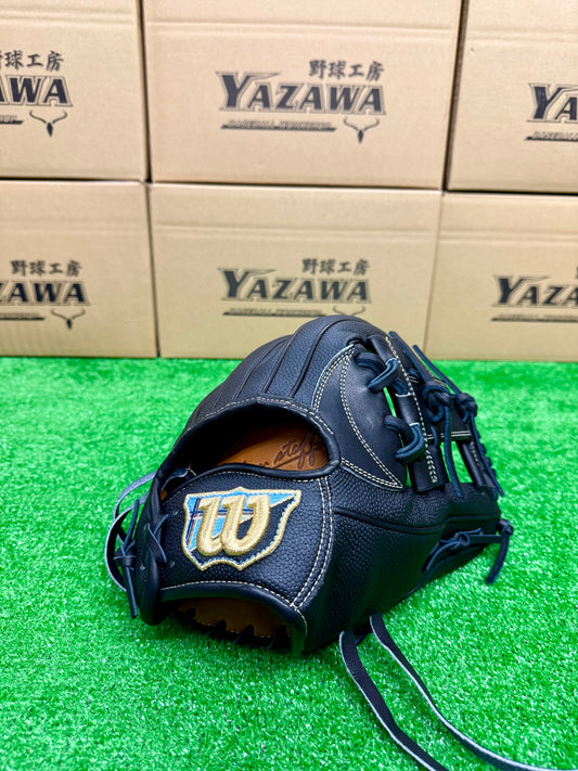 Wilson　硬式内野手用グラブ　1723型 ブラックSS