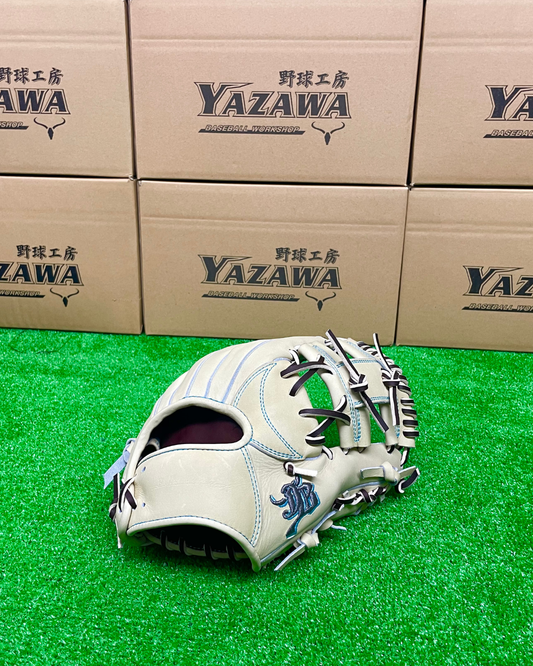 和牛JB　硬式店舗別注グラブ　JB-004S  キャメル　【型付け済み】