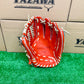 ミズノ　ゴールデンエイジ硬式オールラウンド用グラブ　1AJGA30200　スプレンディッドオレンジ×ブロンド