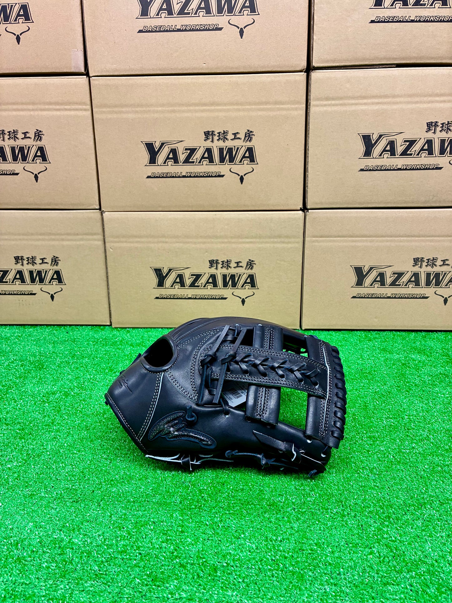 IPセレクト　限定硬式内野手用グラブ　Ip.051-WAGYU26G　ブラック