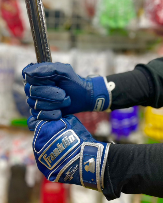 Franklin　バッティング手袋POWERSTRAP CHROME ネイビー