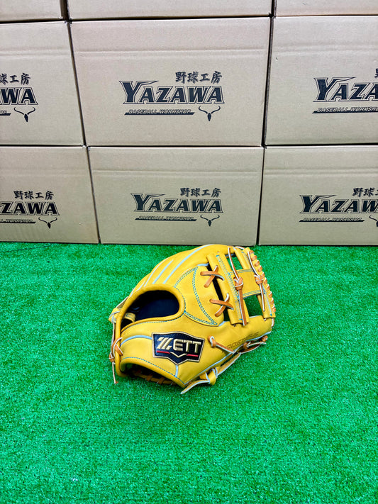 ZETT　限定内野手用グラブ　BPROG765S　オークブラウン