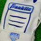 Franklin　バッティング手袋　CFX　FPLADIES　MODEL20715　両手用　ホワイト×ロイヤルブルー