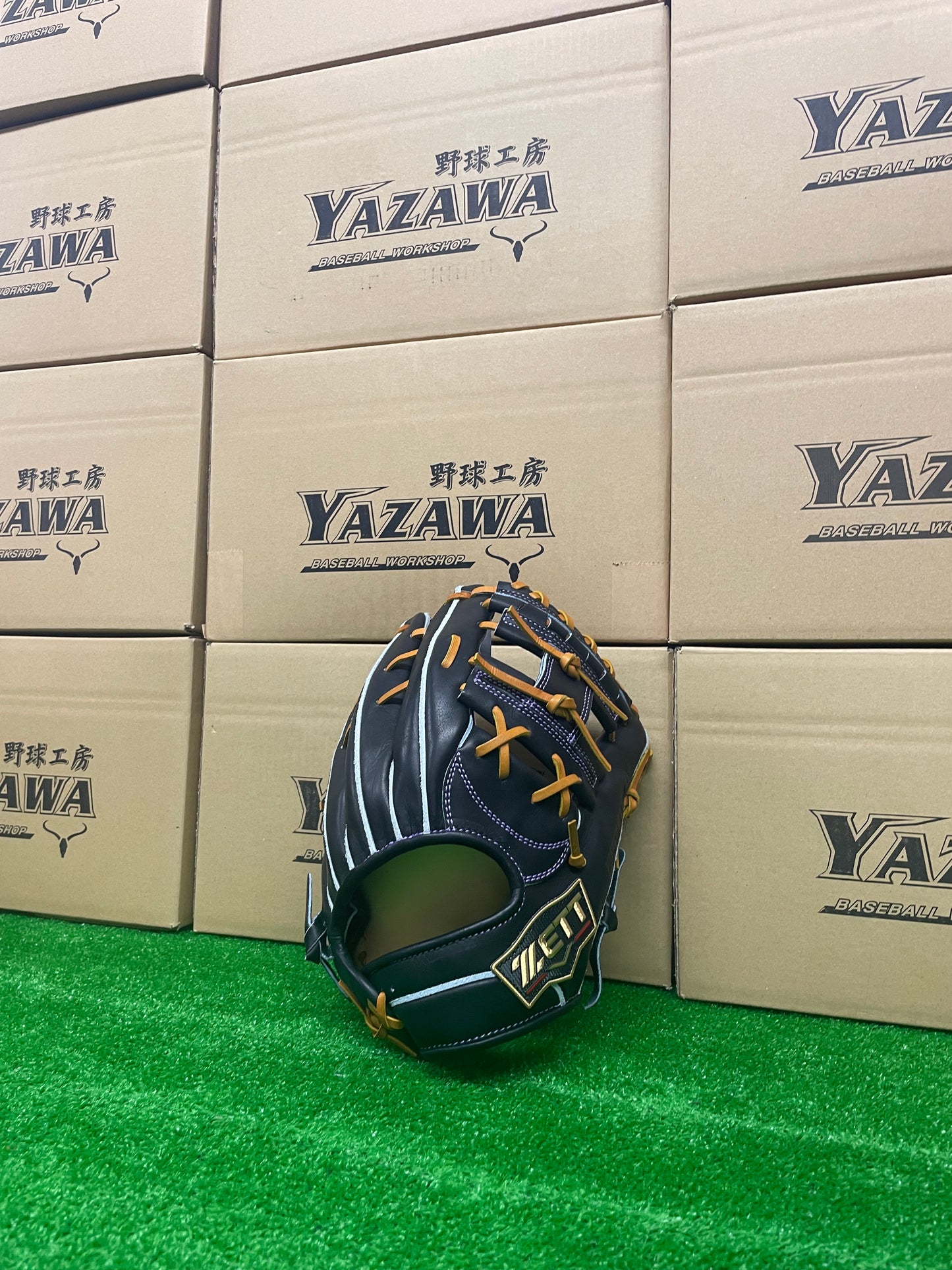 ZETT 限定硬式内野手用グラブ 源田モデル