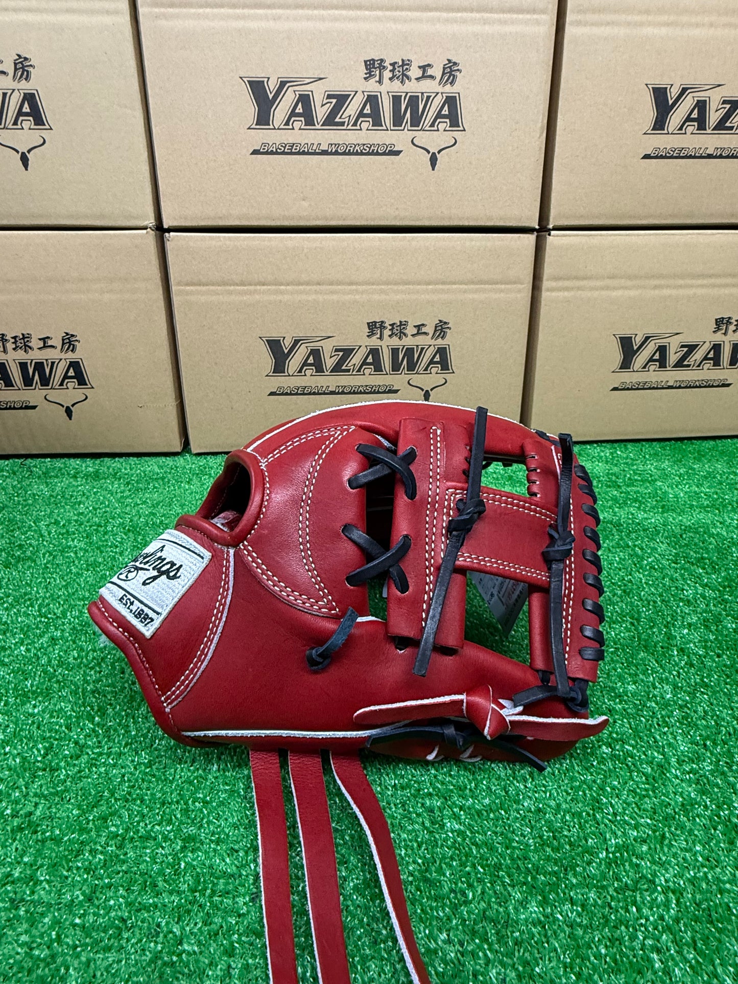 ローリングス硬式内野手用PRO PREFERRED【N6X型】ワイン