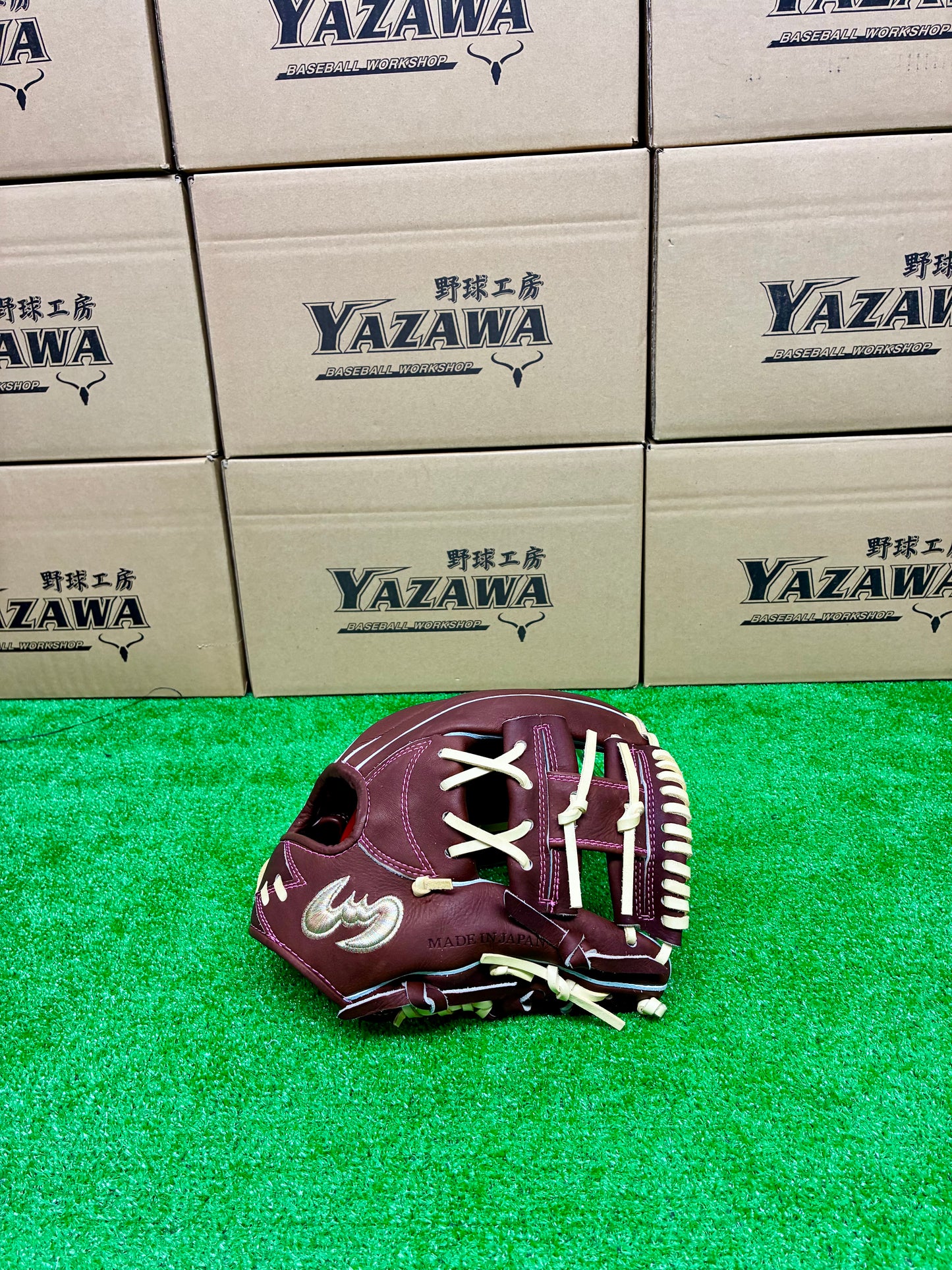 Zeems　限定少年軟式用　20CJN5　中型　チョコ×キャメルブラウン